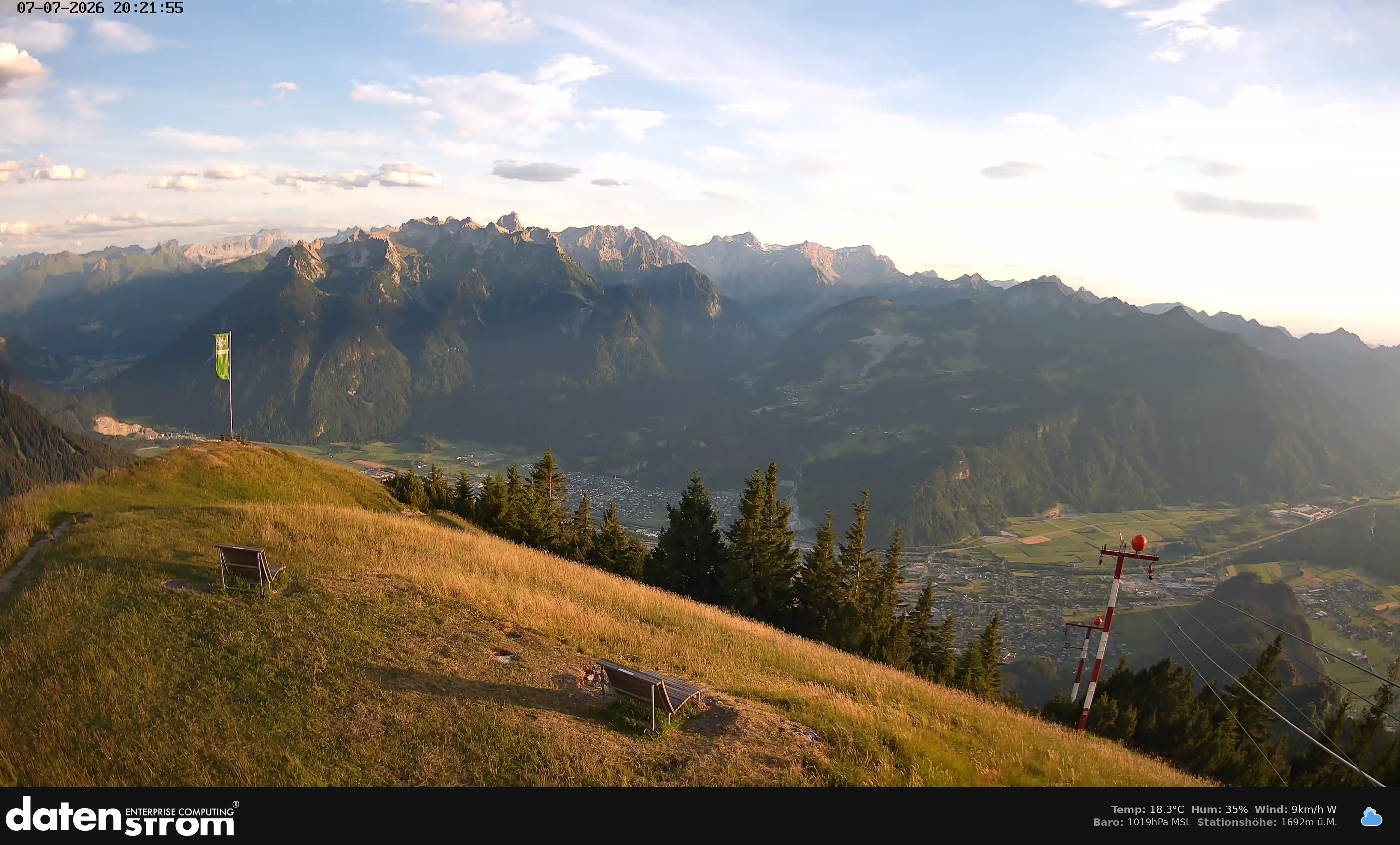 Bludenz - Frassen Hütte, Rätikon