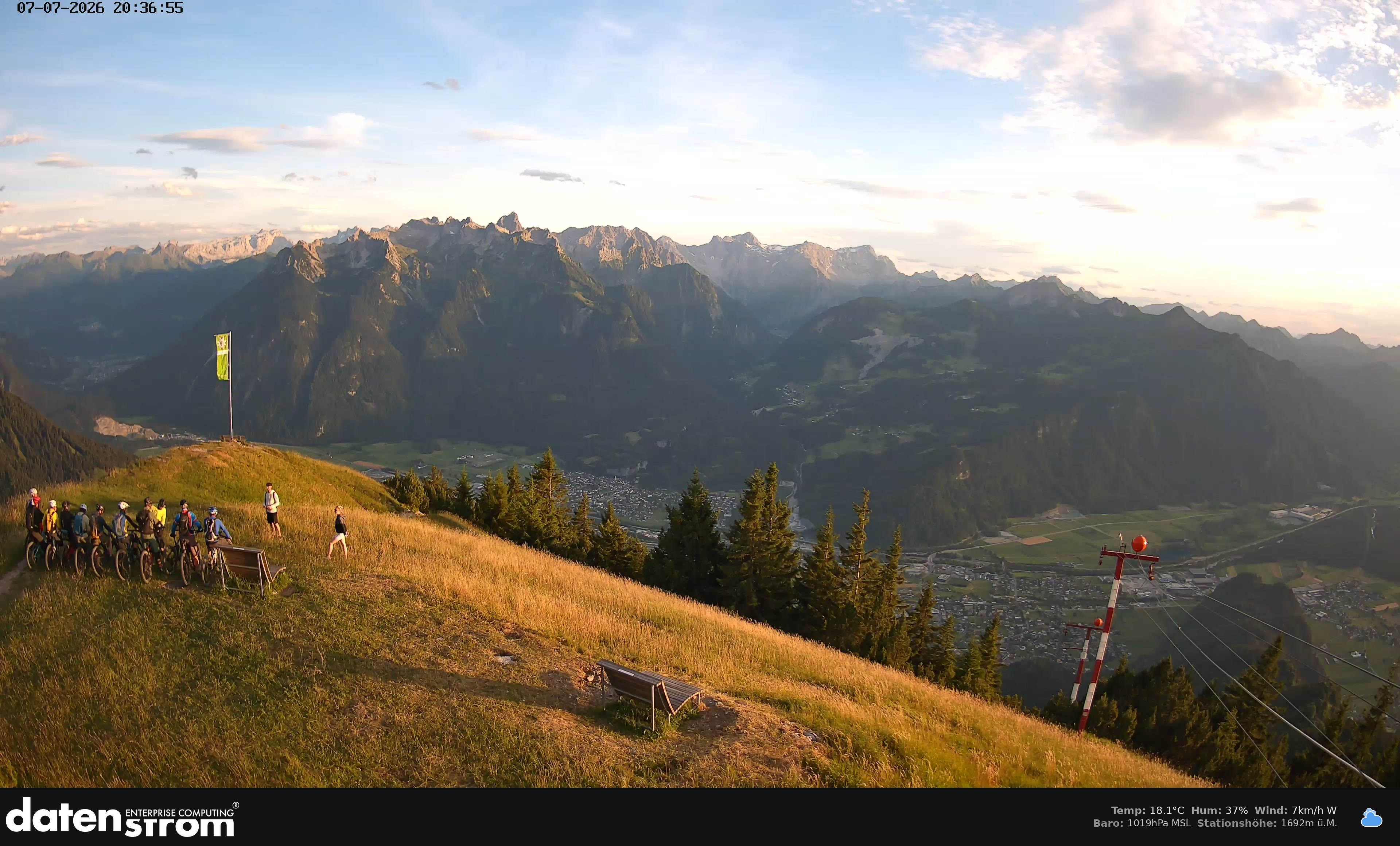 Bludenz - Frassen Hütte, Rätikon