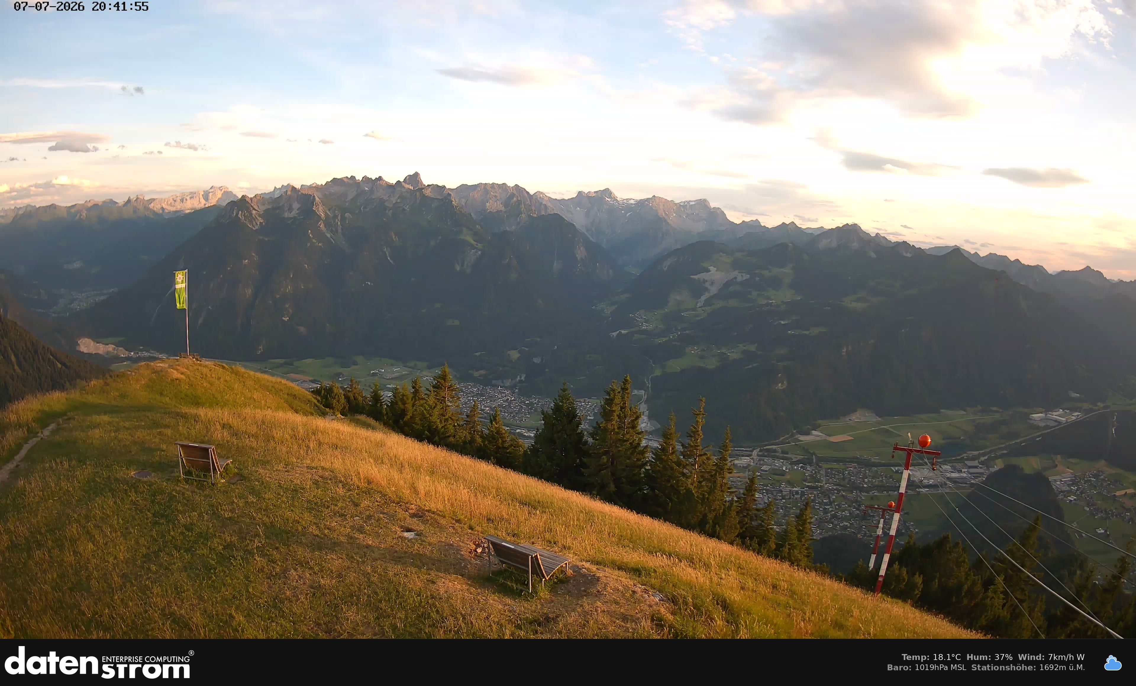 Bludenz - Frassen Hütte, Rätikon