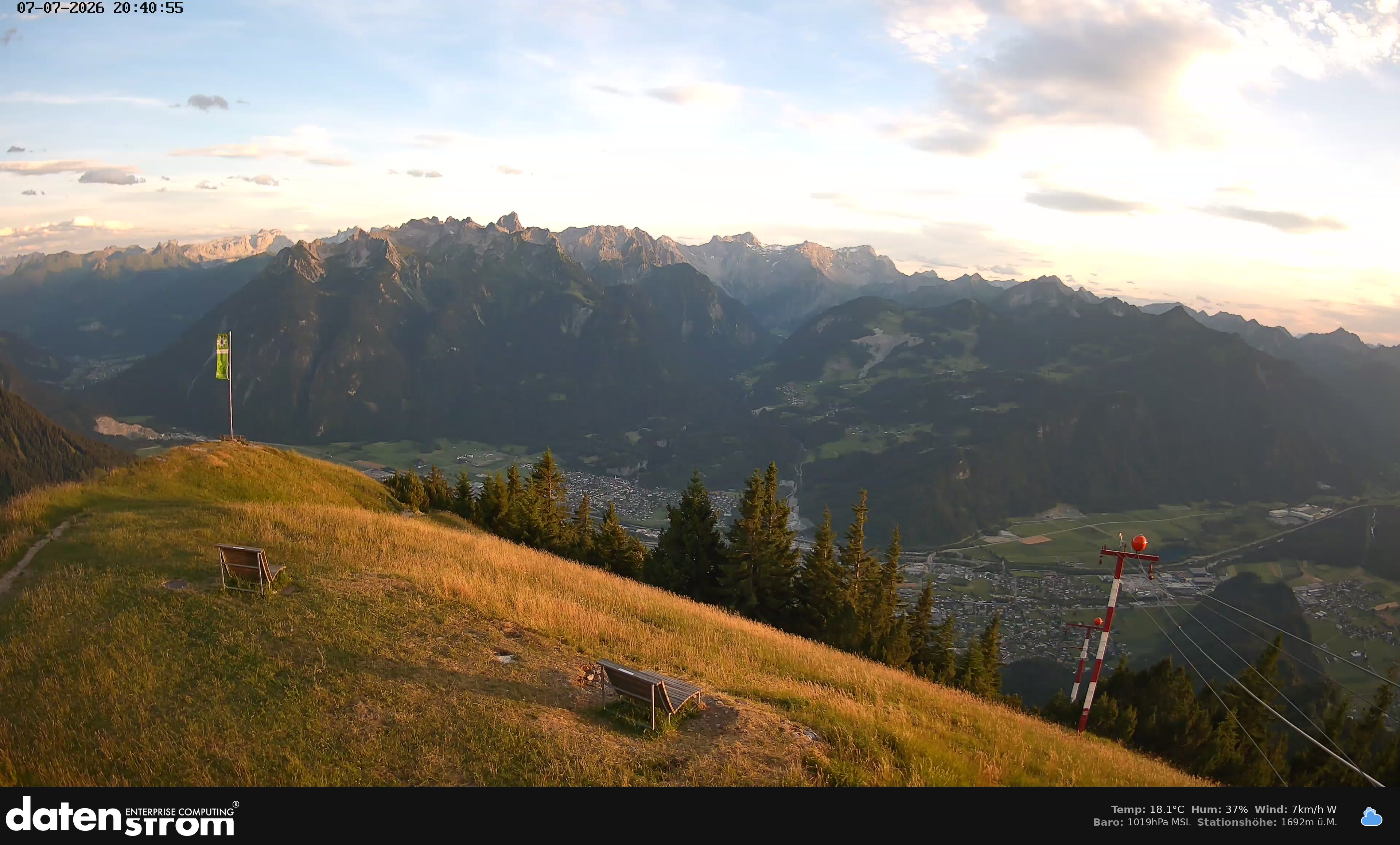 Bludenz - Frassen Hütte, Rätikon