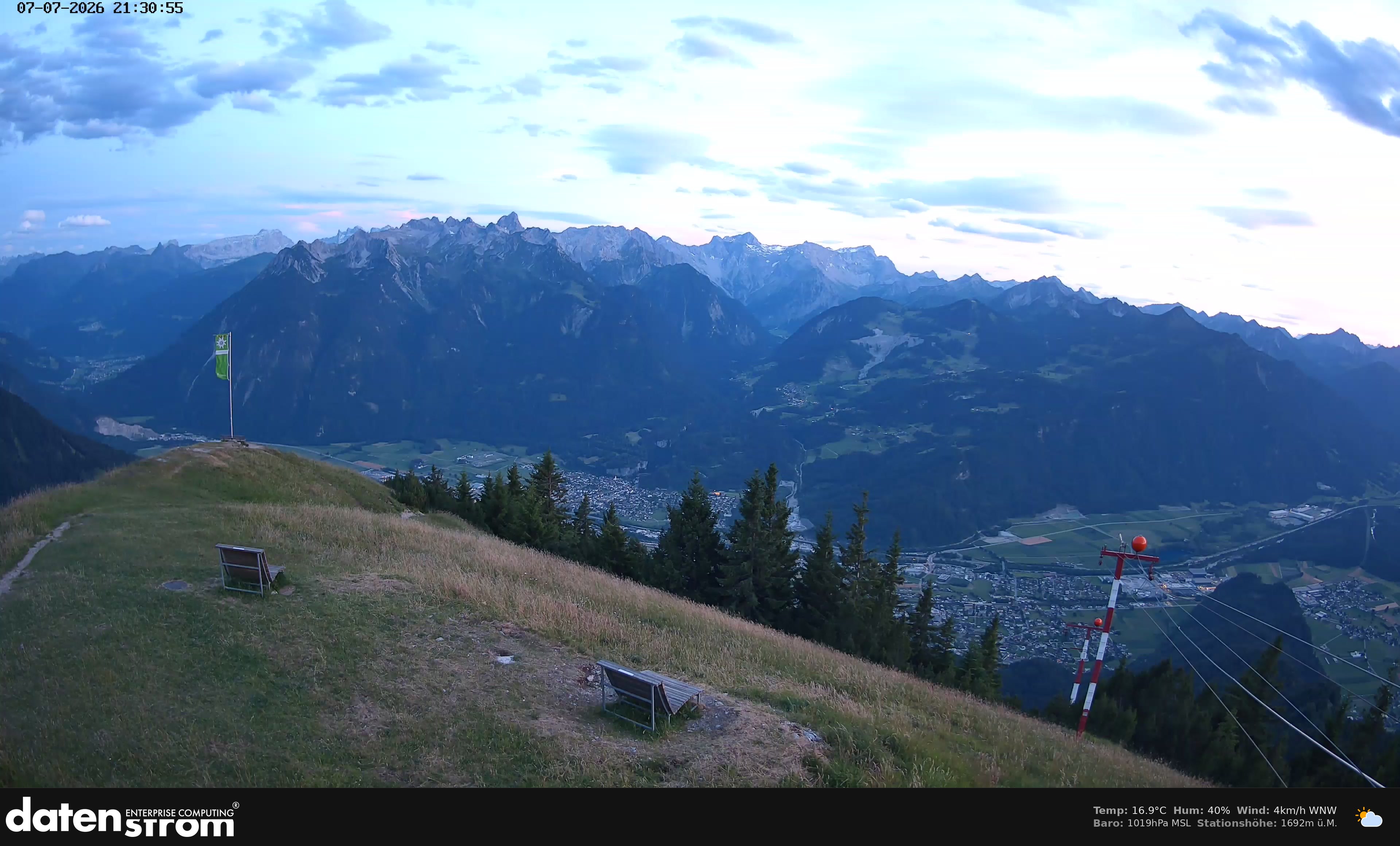 Bludenz - Frassen Hütte, Rätikon