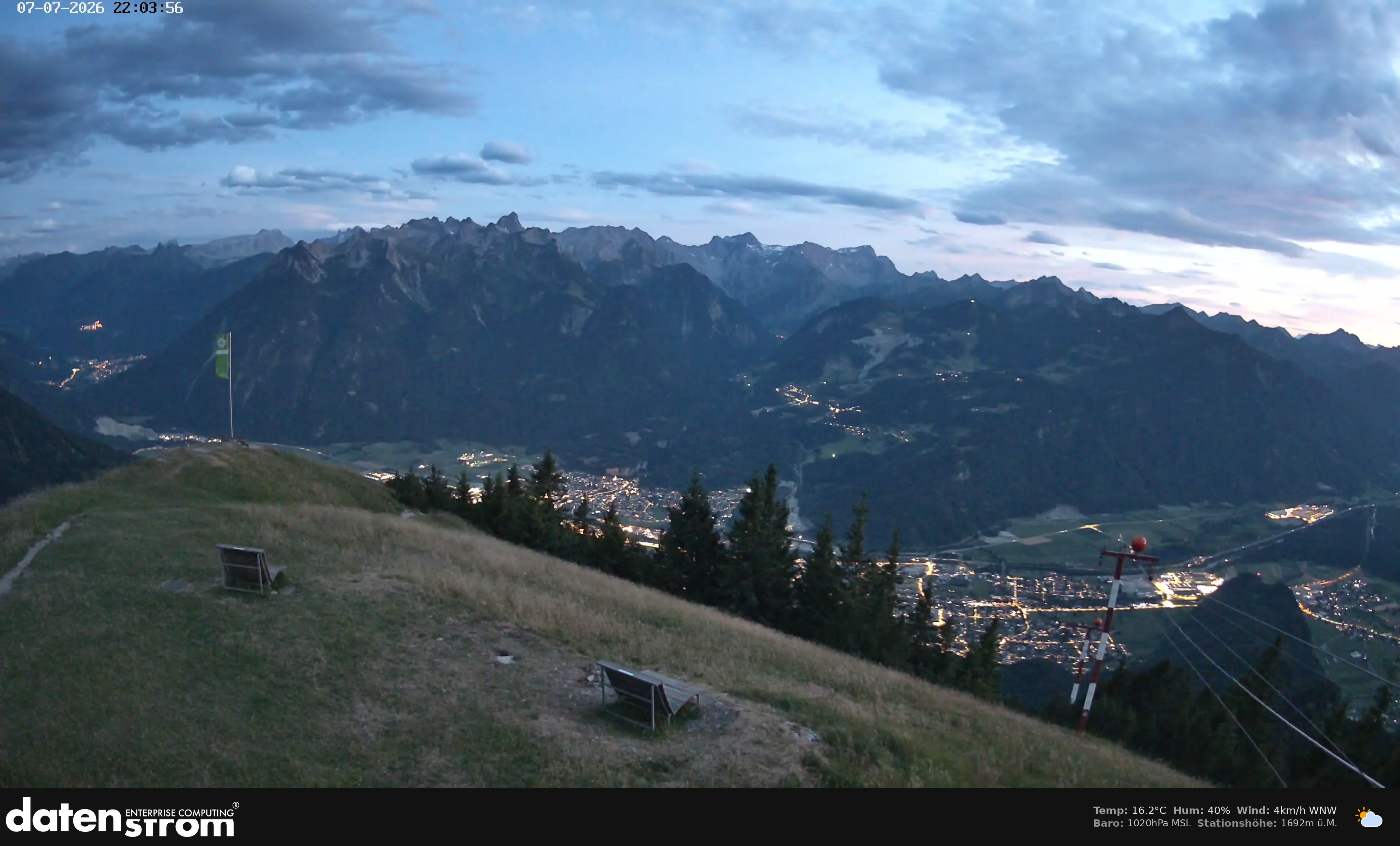 Bludenz - Frassen Hütte, Rätikon