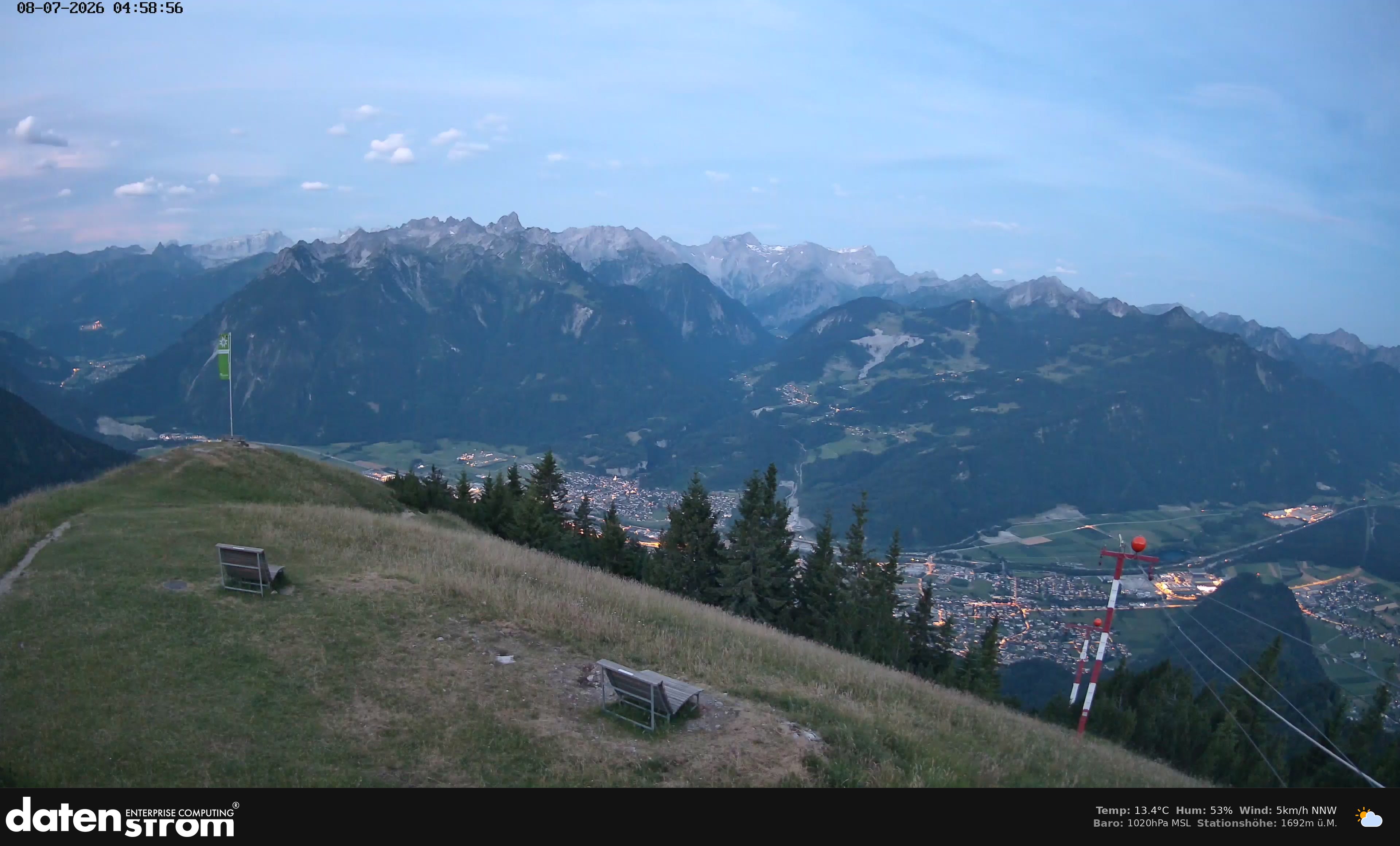 Bludenz - Frassen Hütte, Rätikon