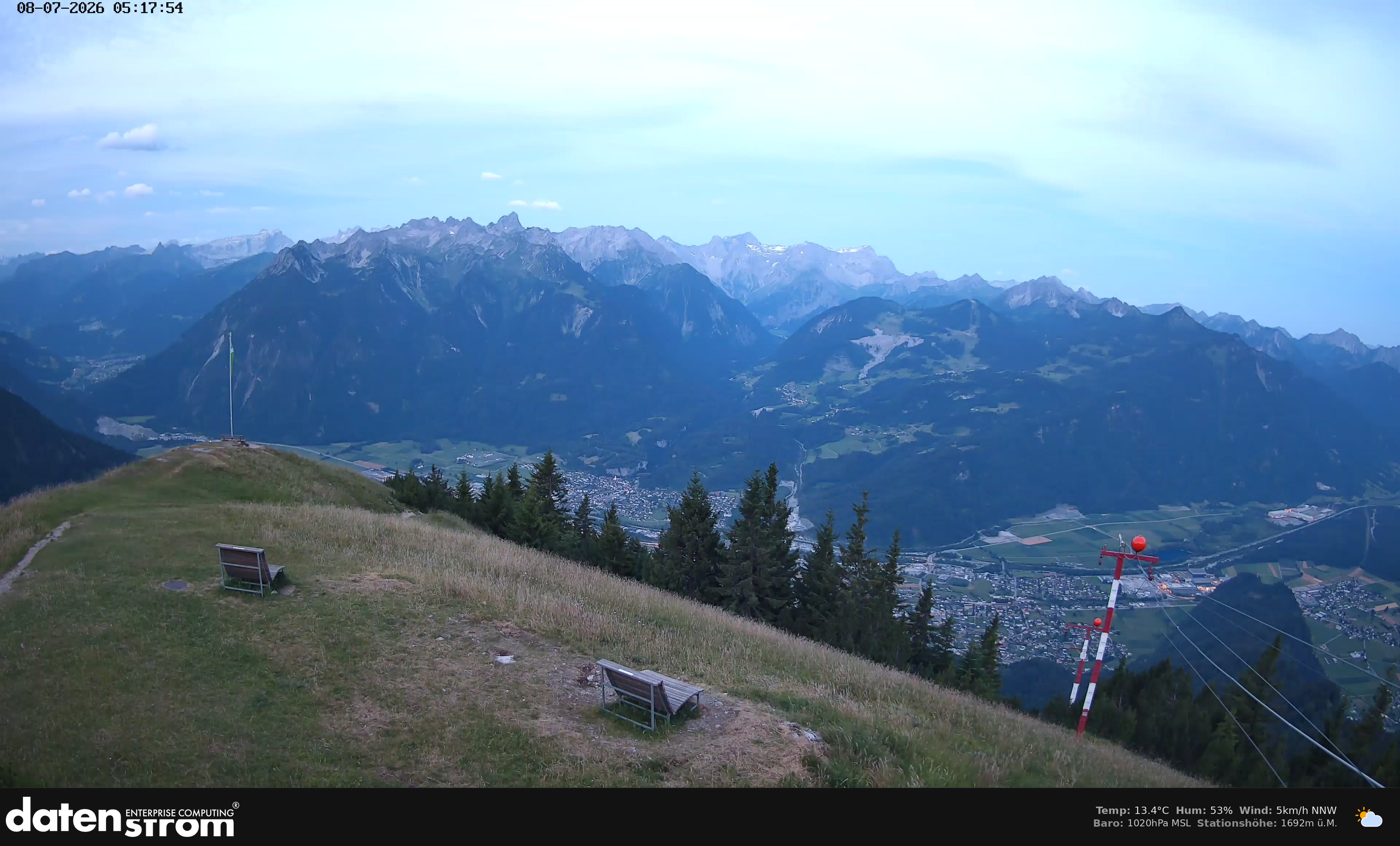 Bludenz - Frassen Hütte, Rätikon