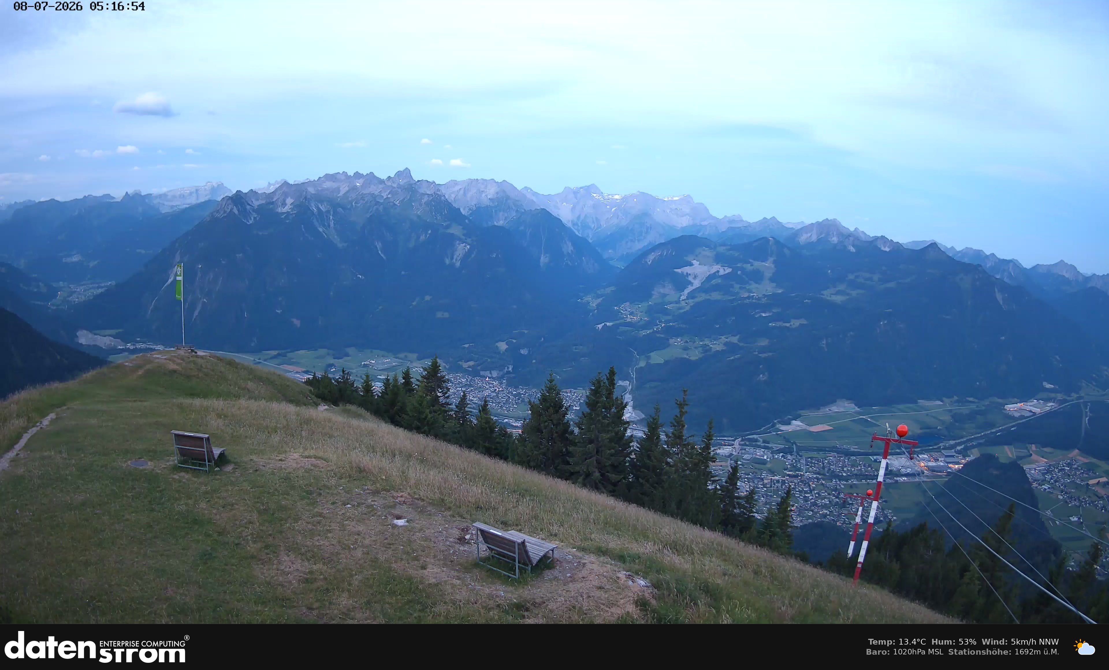 Bludenz - Frassen Hütte, Rätikon