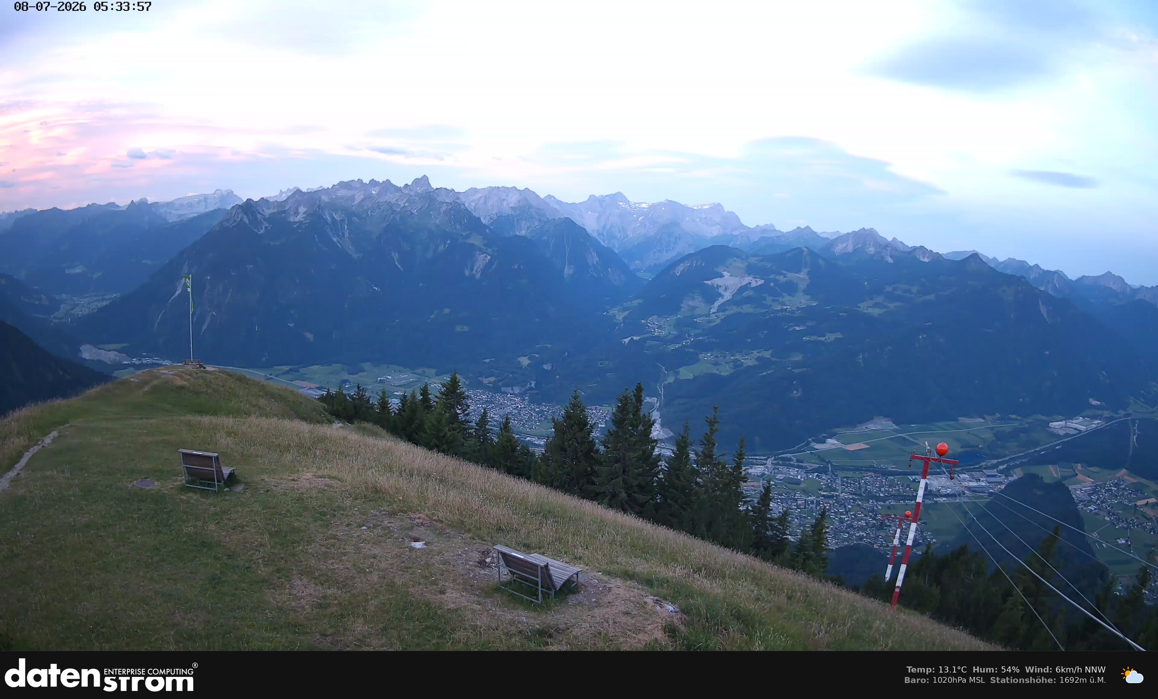 Bludenz - Frassen Hütte, Rätikon
