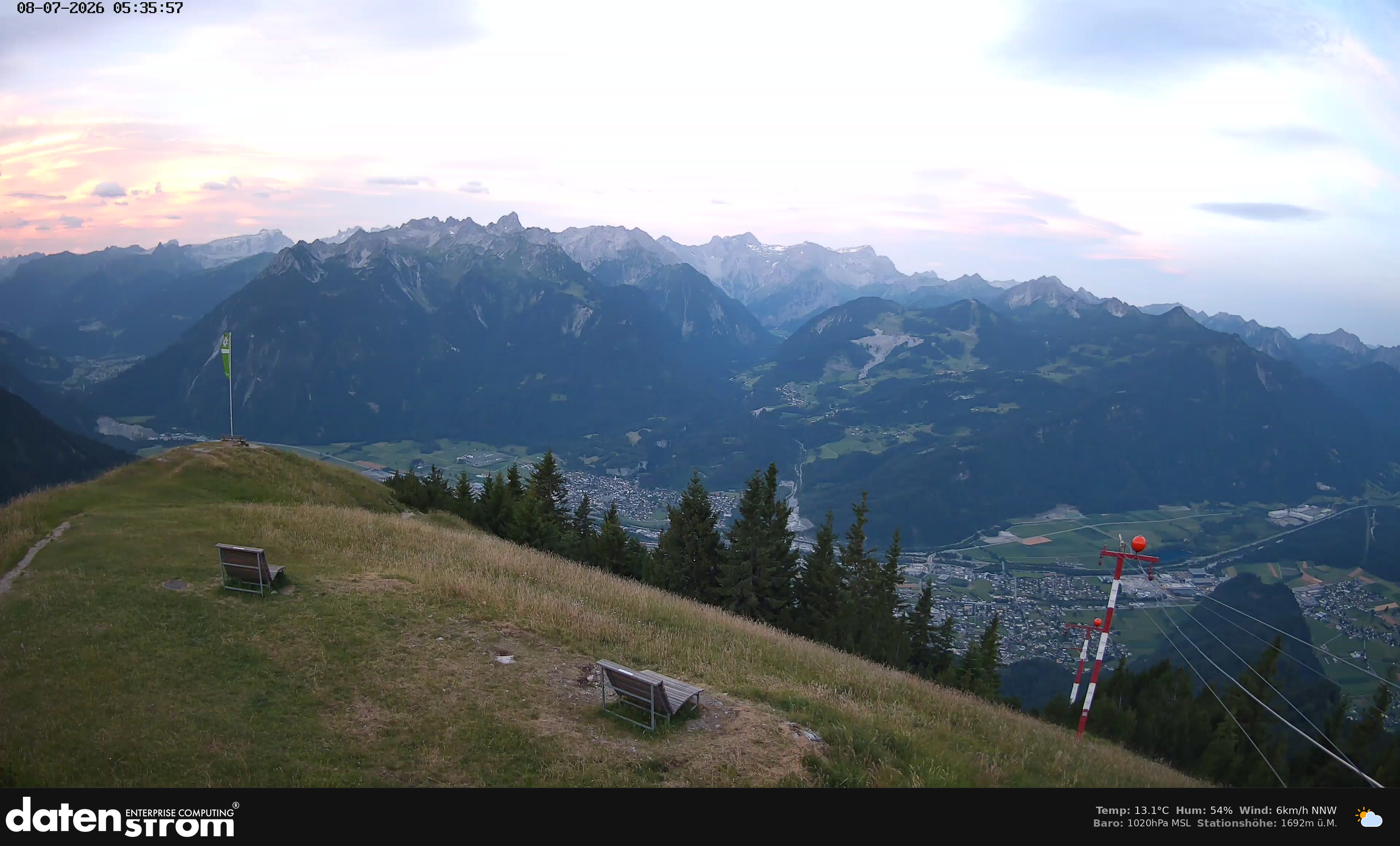 Bludenz - Frassen Hütte, Rätikon