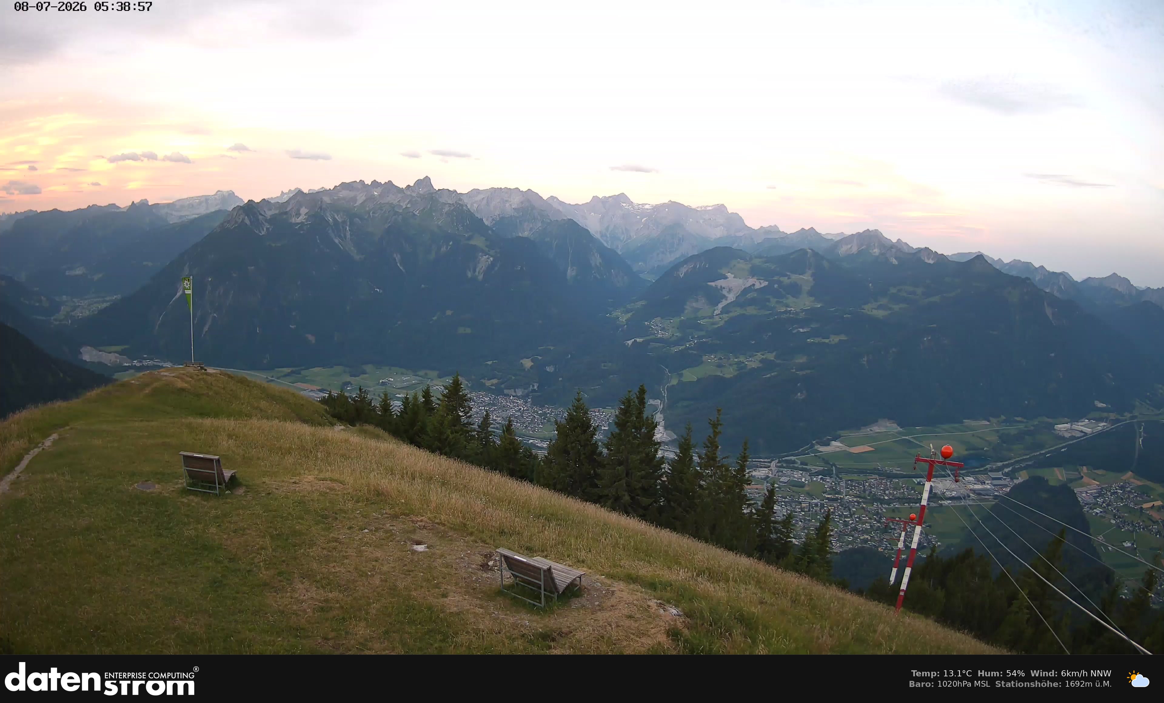 Bludenz - Frassen Hütte, Rätikon