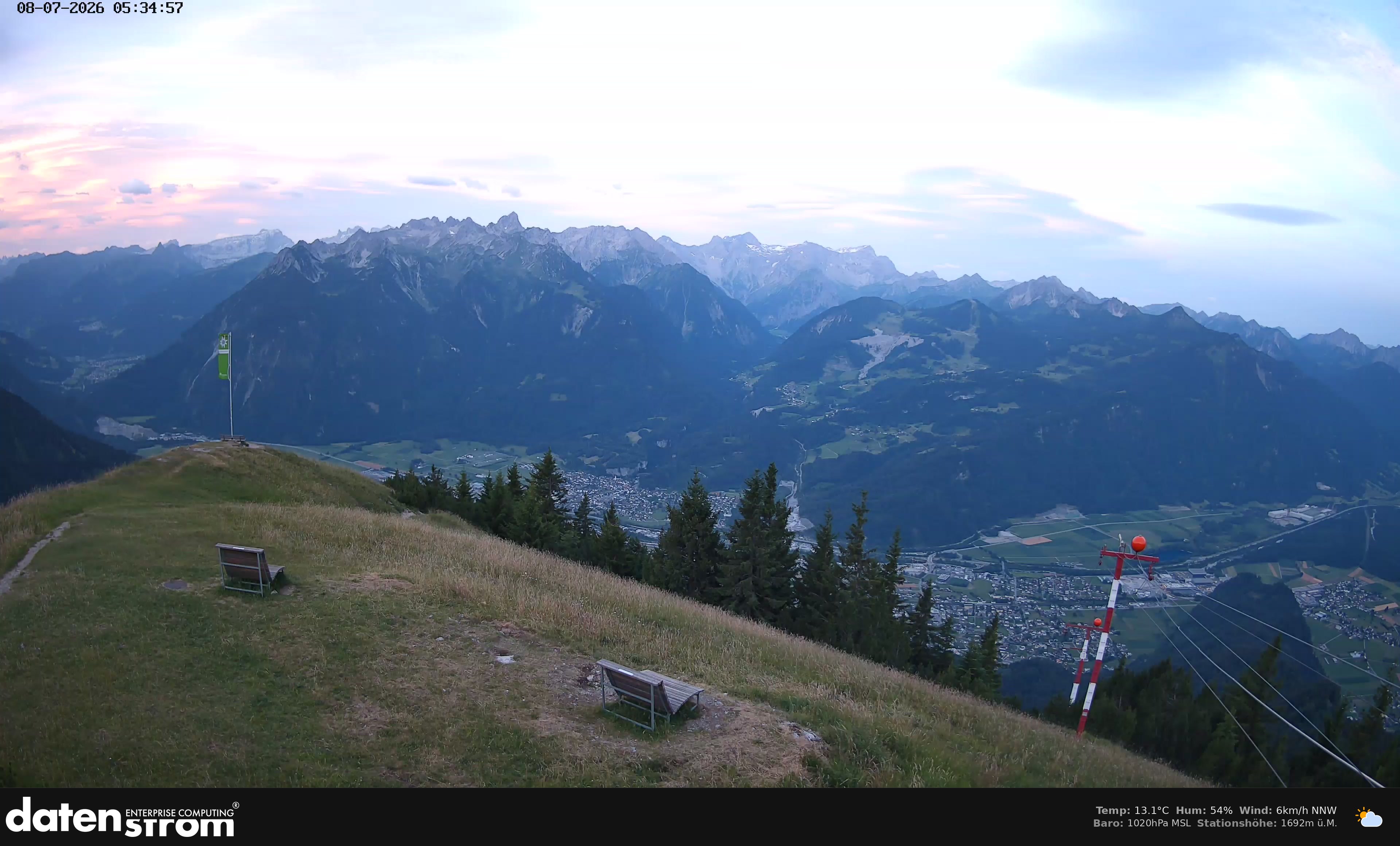 Bludenz - Frassen Hütte, Rätikon