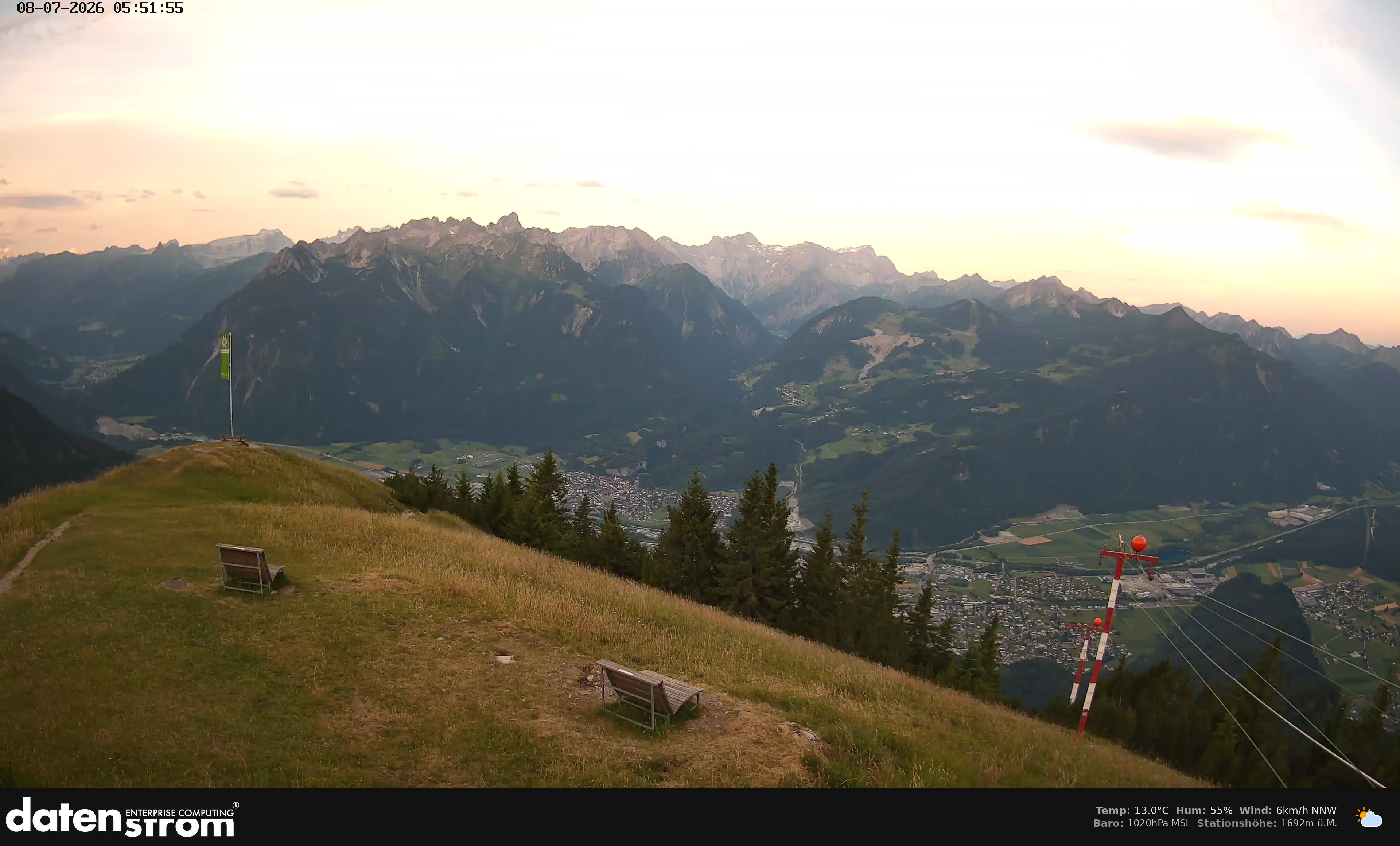 Bludenz - Frassen Hütte, Rätikon