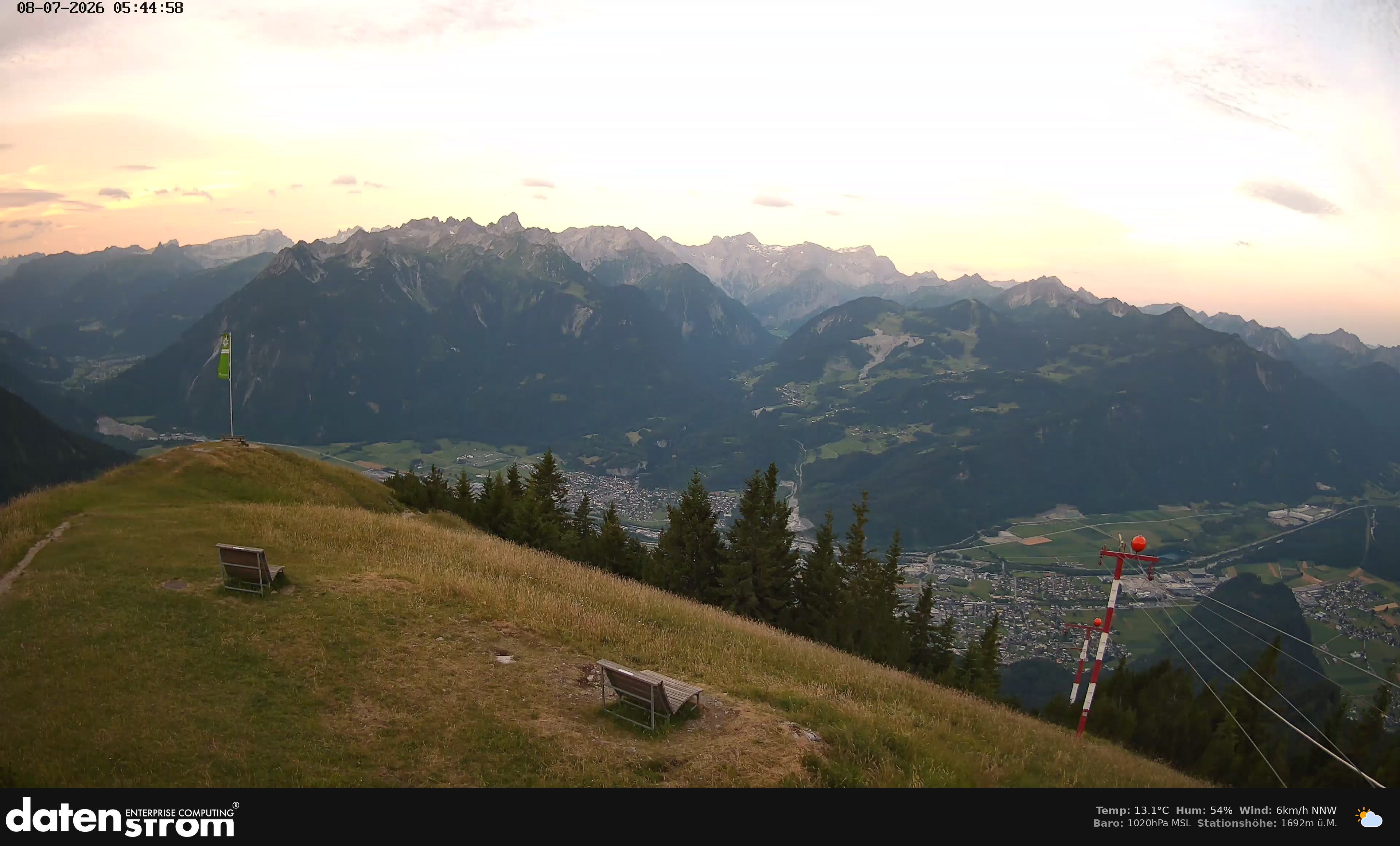 Bludenz - Frassen Hütte, Rätikon