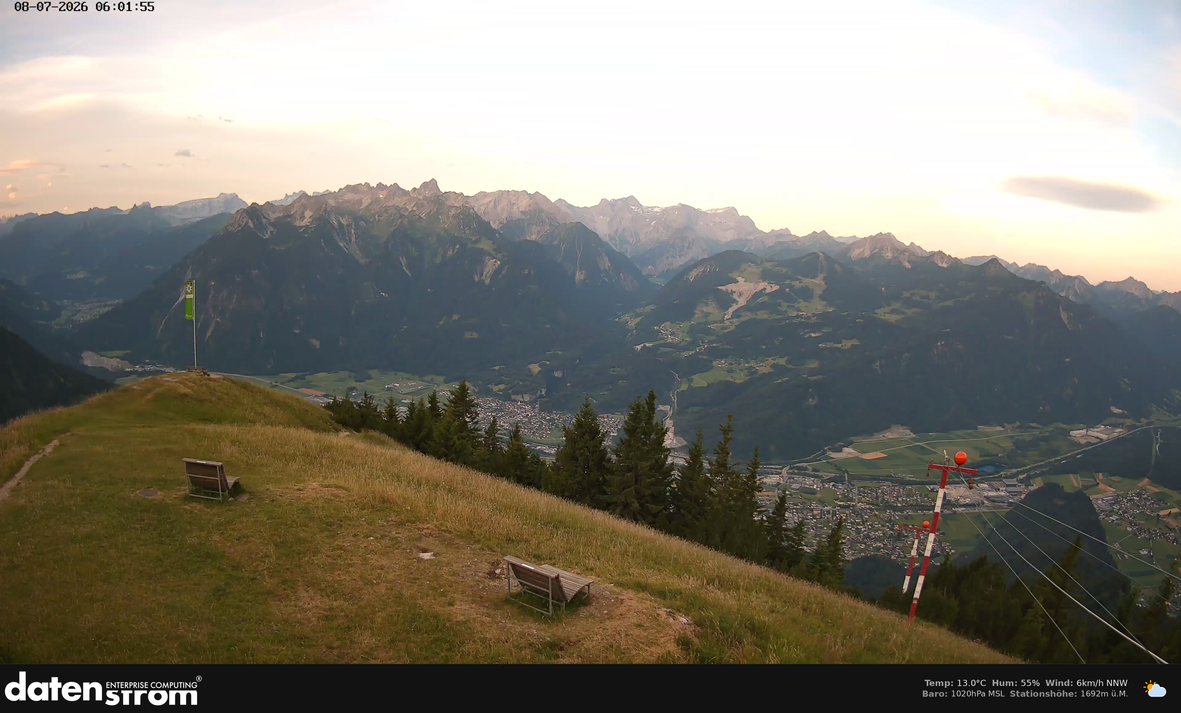 Bludenz - Frassen Hütte, Rätikon