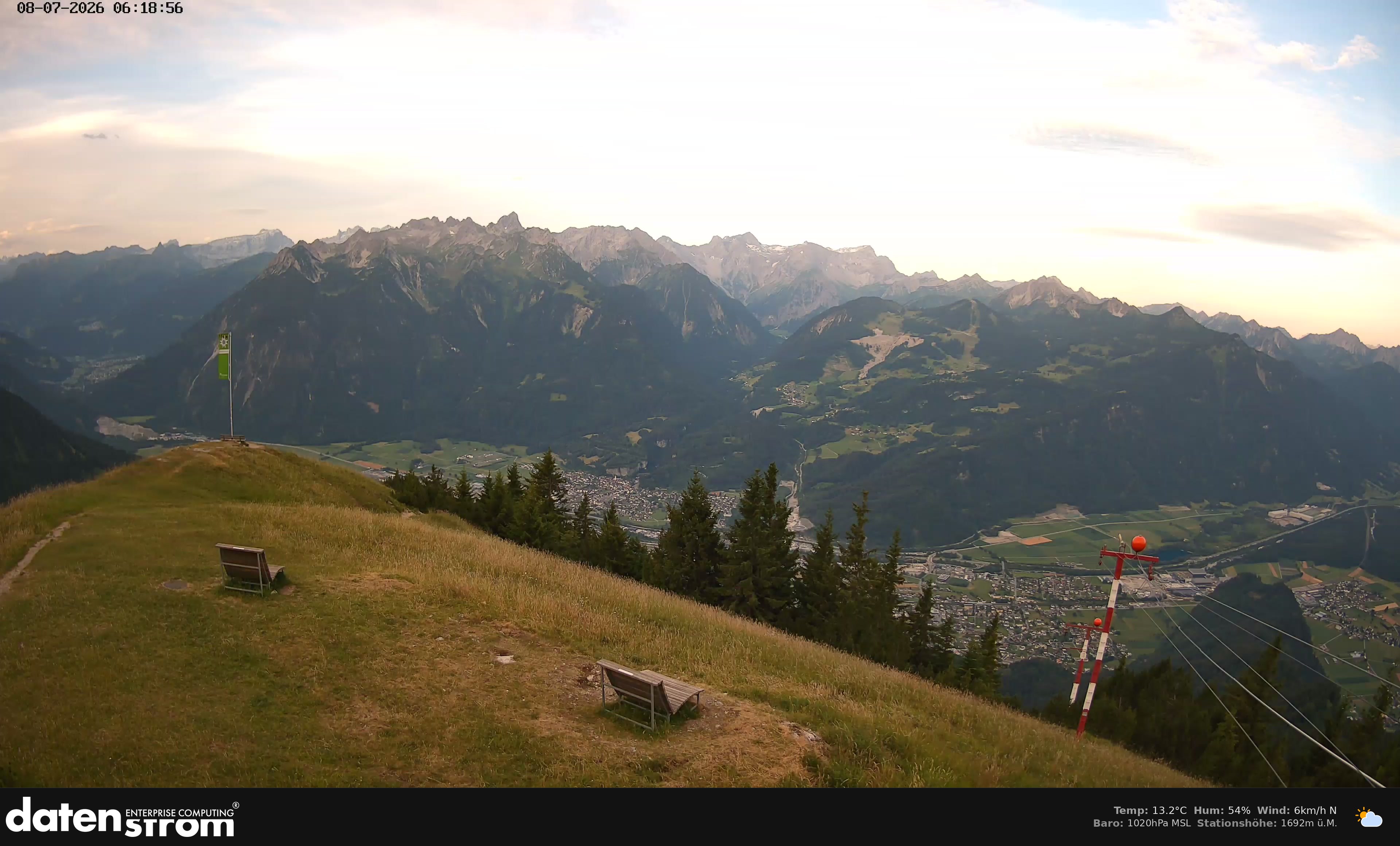 Bludenz - Frassen Hütte, Rätikon