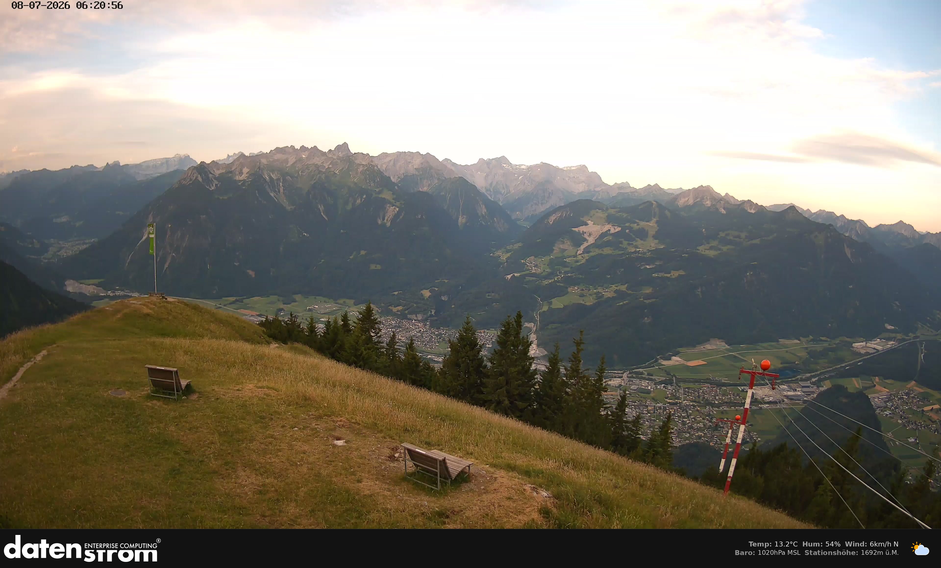 Bludenz - Frassen Hütte, Rätikon