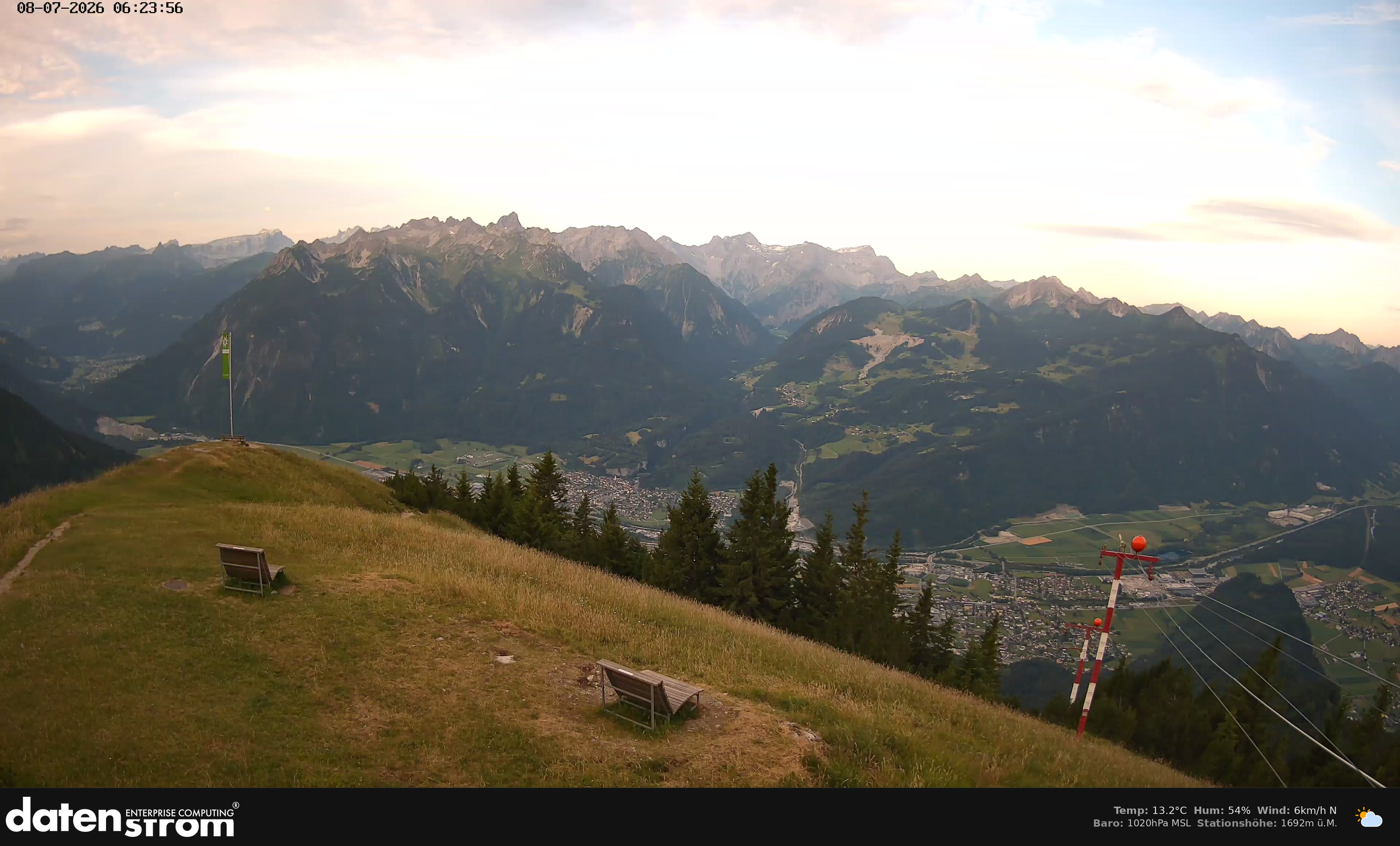 Bludenz - Frassen Hütte, Rätikon