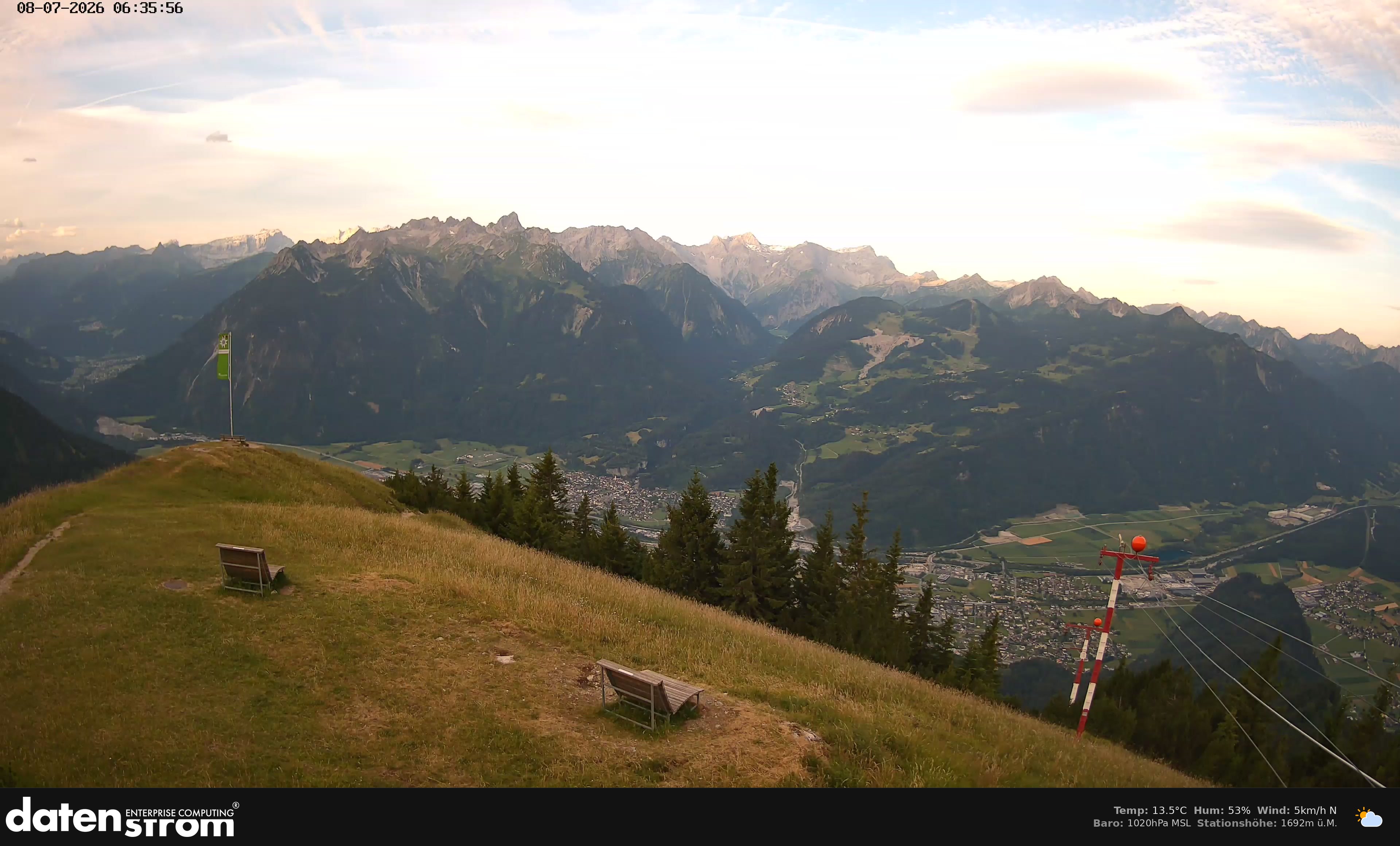 Bludenz - Frassen Hütte, Rätikon