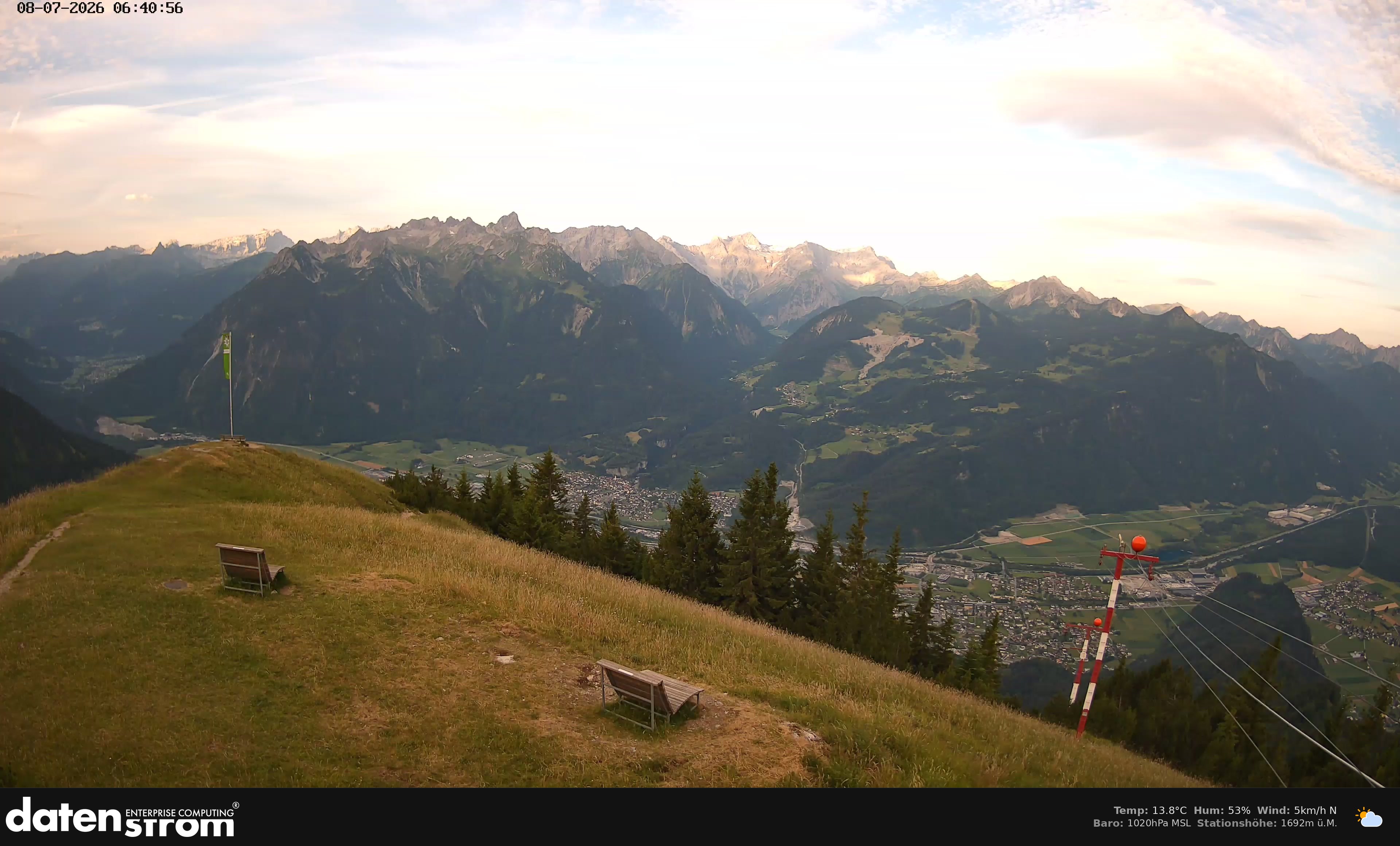 Bludenz - Frassen Hütte, Rätikon
