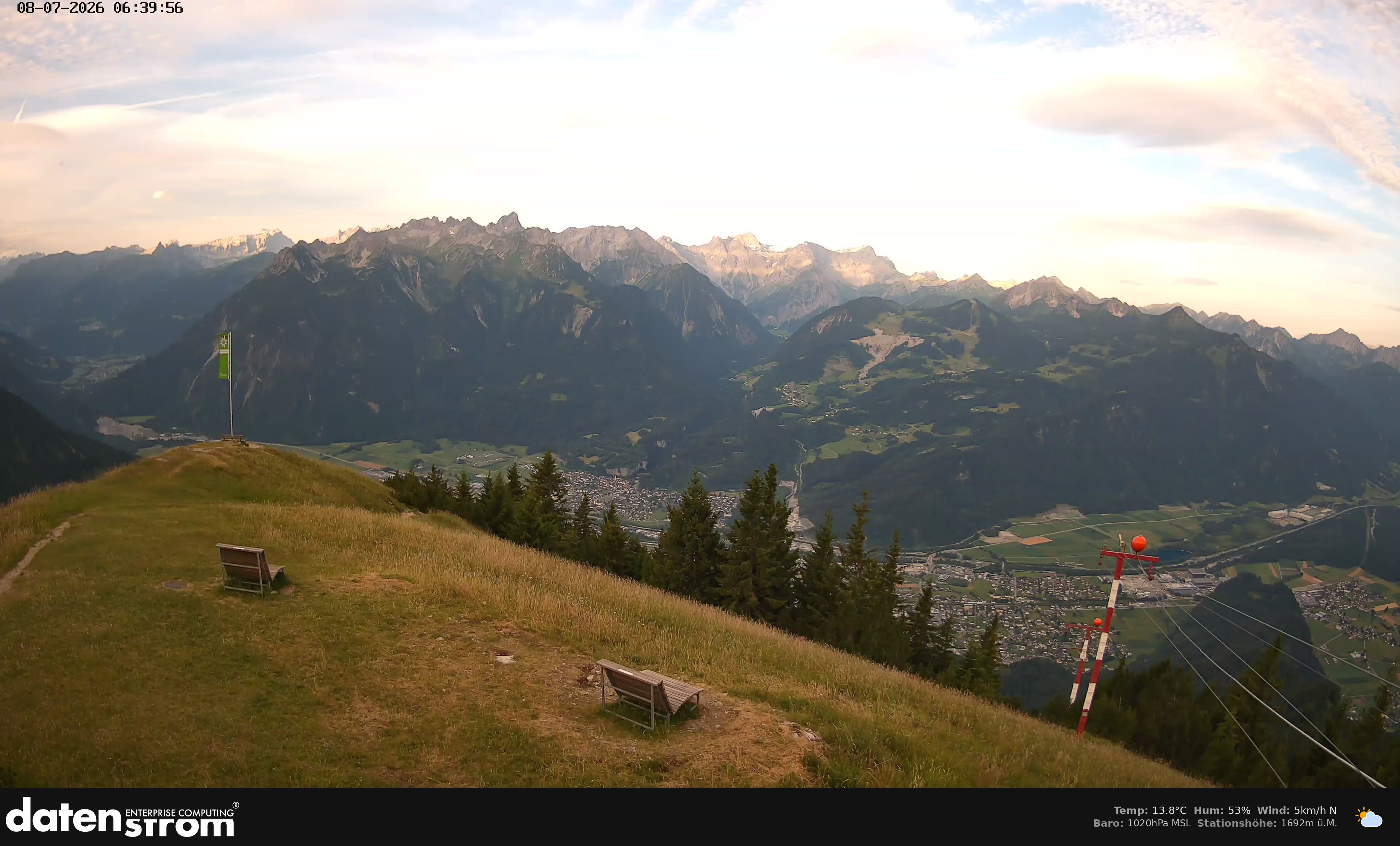 Bludenz - Frassen Hütte, Rätikon