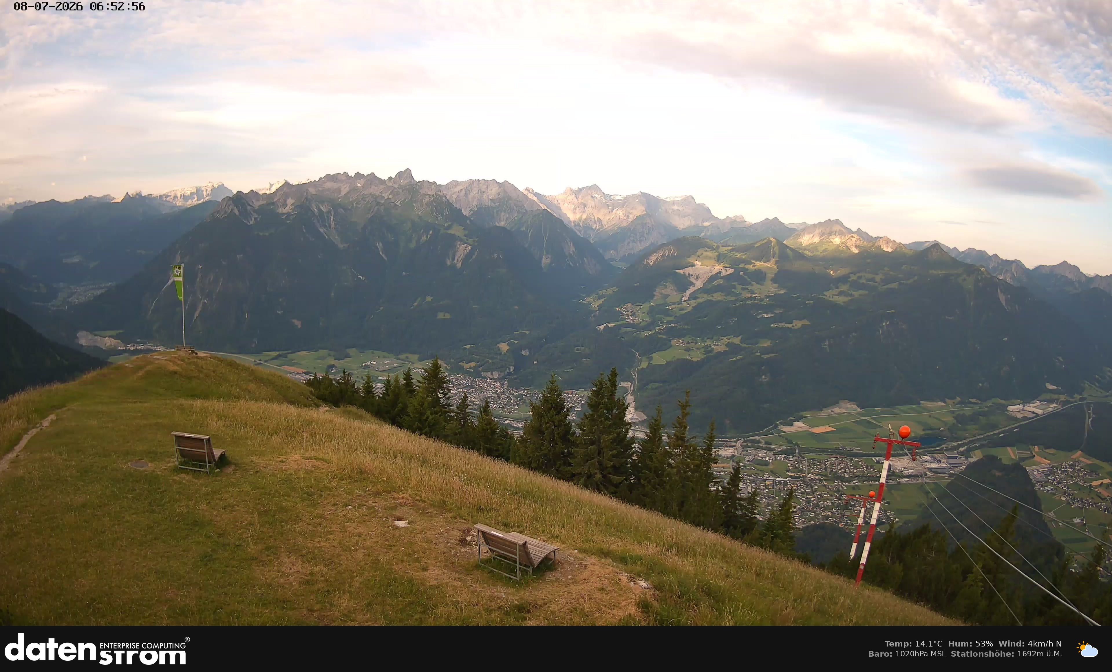 Bludenz - Frassen Hütte, Rätikon
