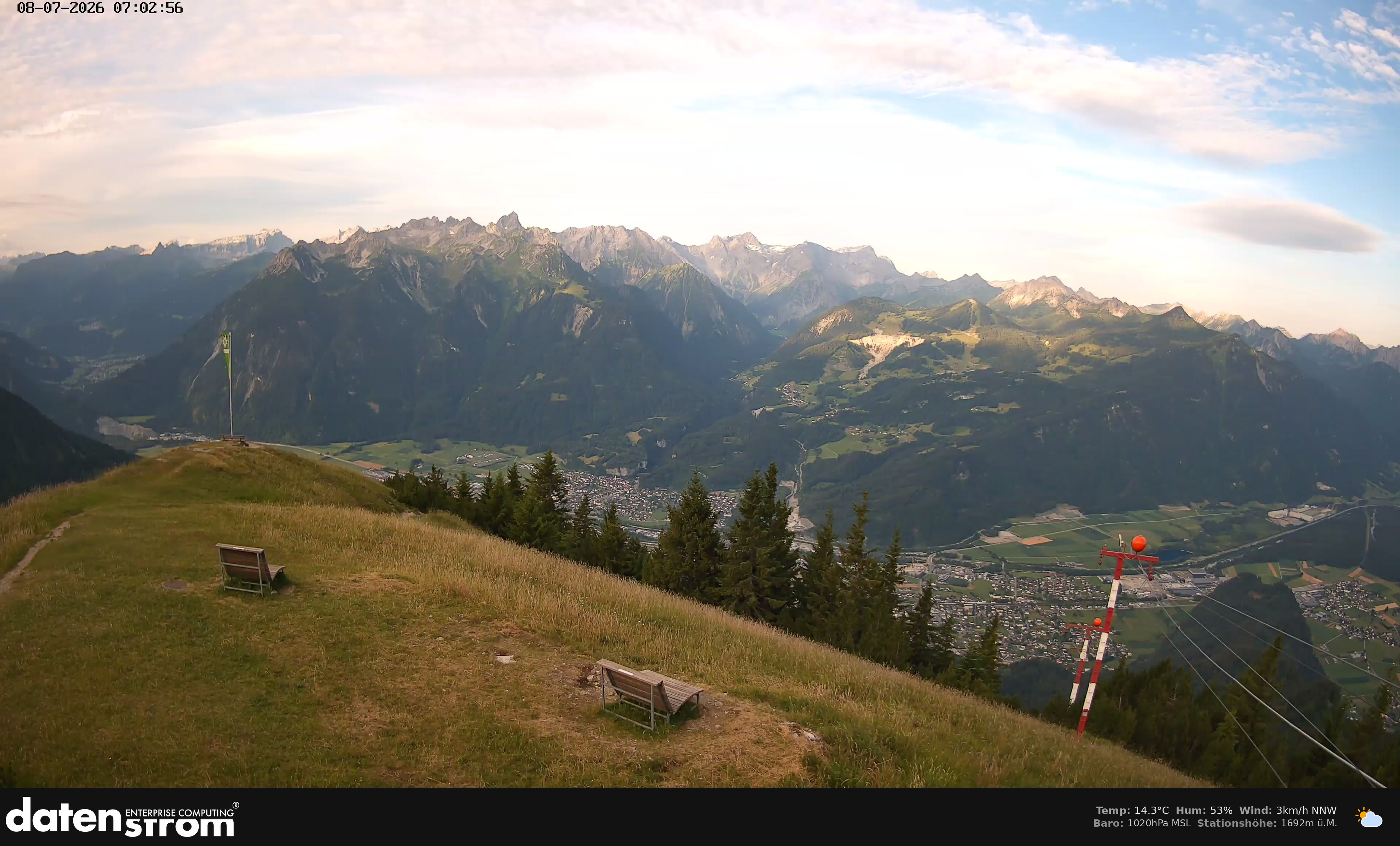 Bludenz - Frassen Hütte, Rätikon