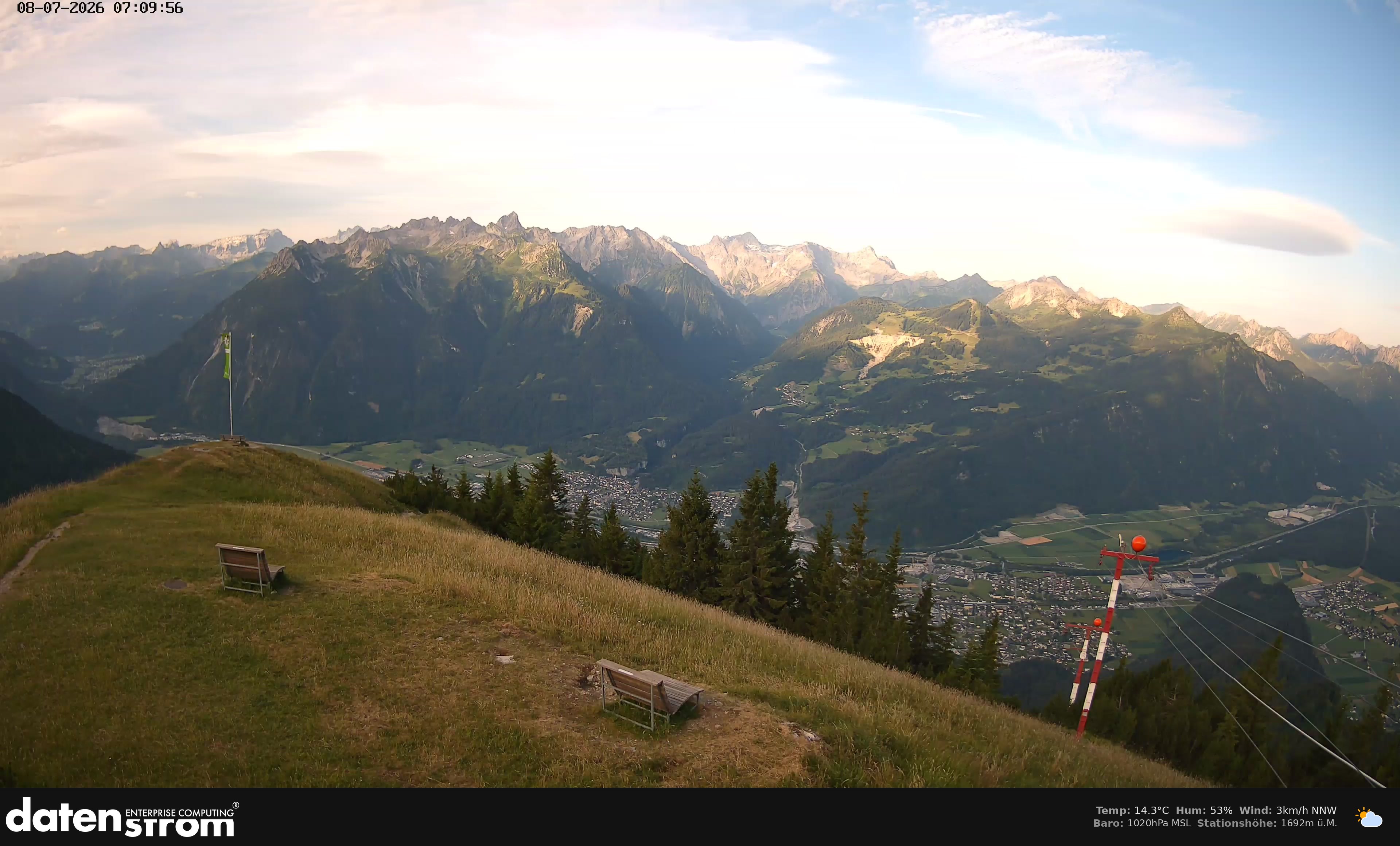 Bludenz - Frassen Hütte, Rätikon