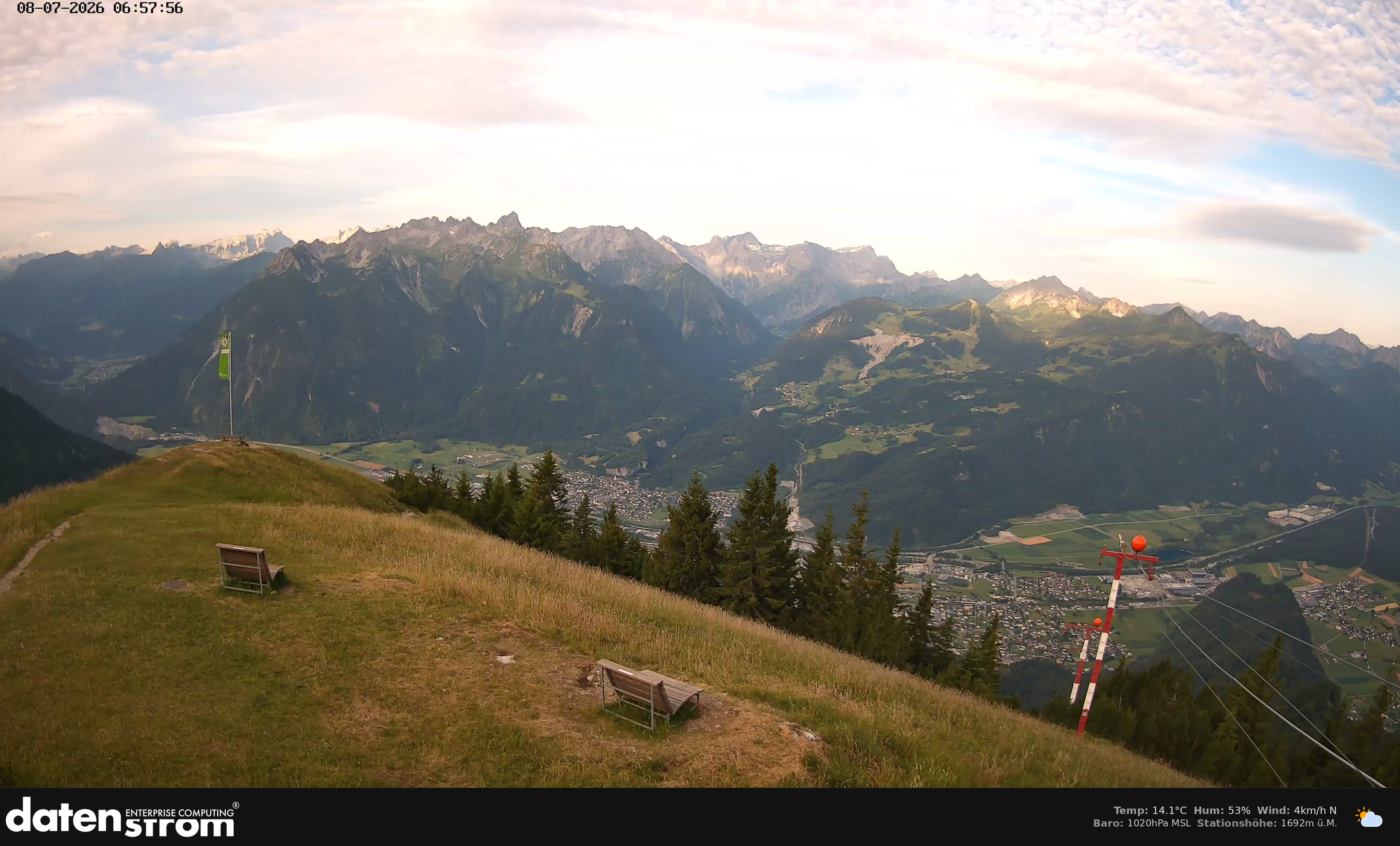 Bludenz - Frassen Hütte, Rätikon