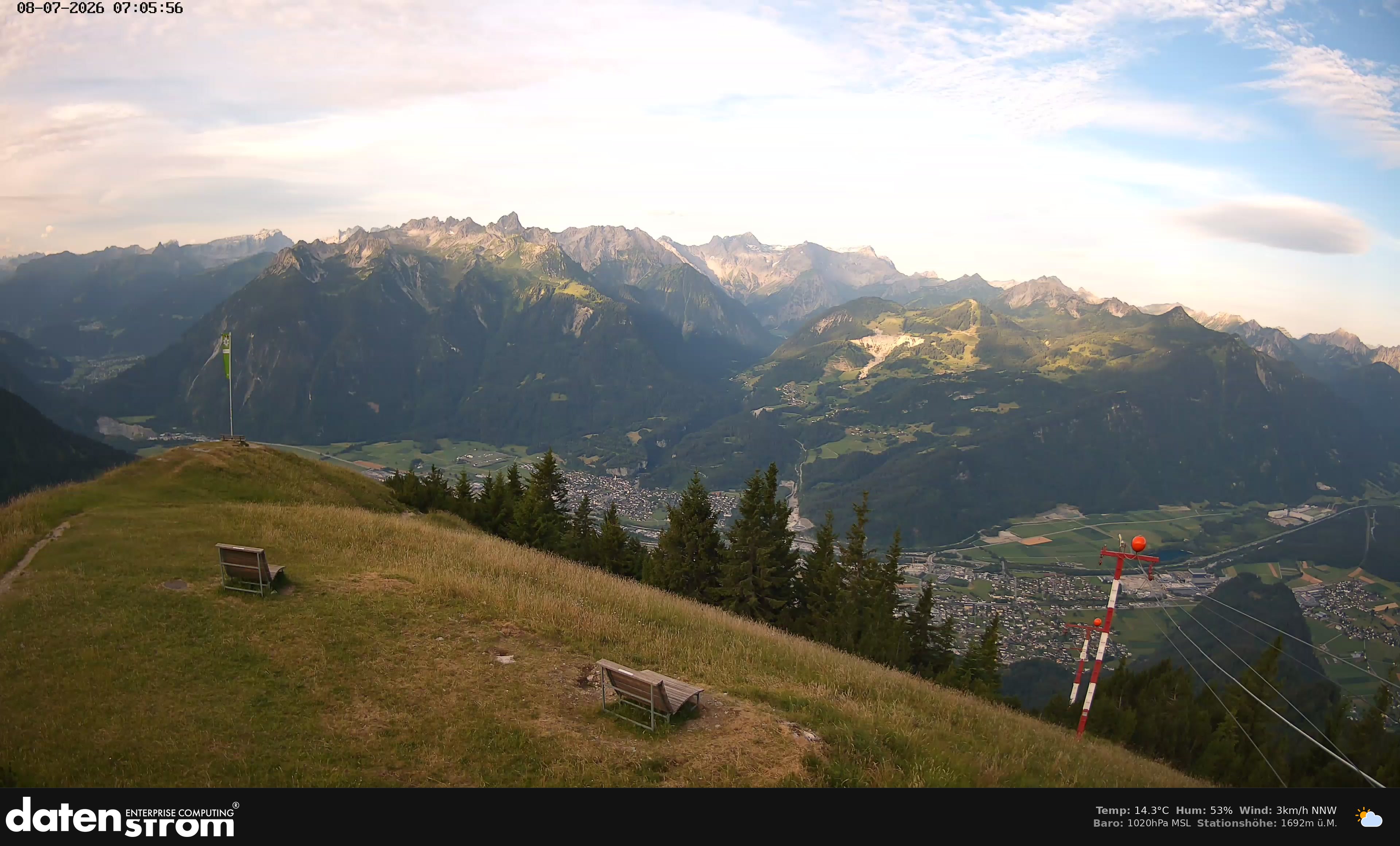 Bludenz - Frassen Hütte, Rätikon