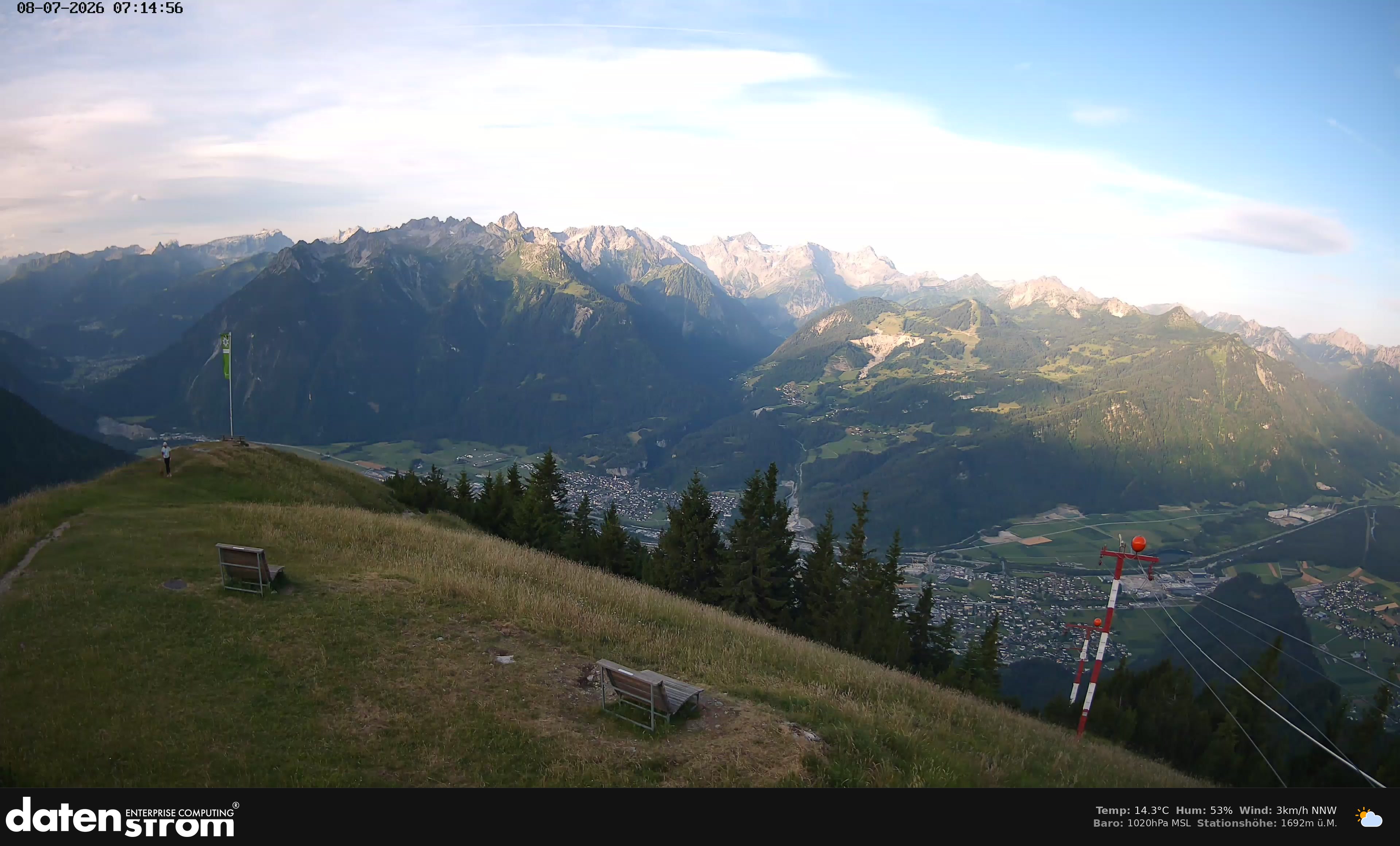 Bludenz - Frassen Hütte, Rätikon