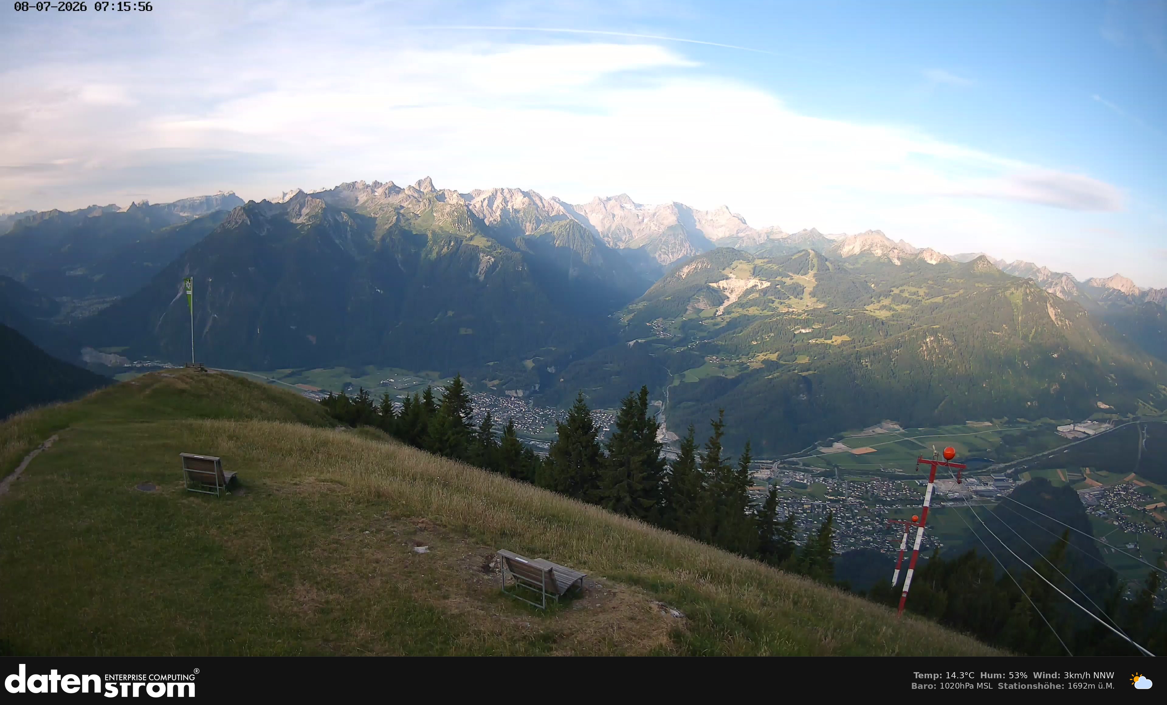 Bludenz - Frassen Hütte, Rätikon
