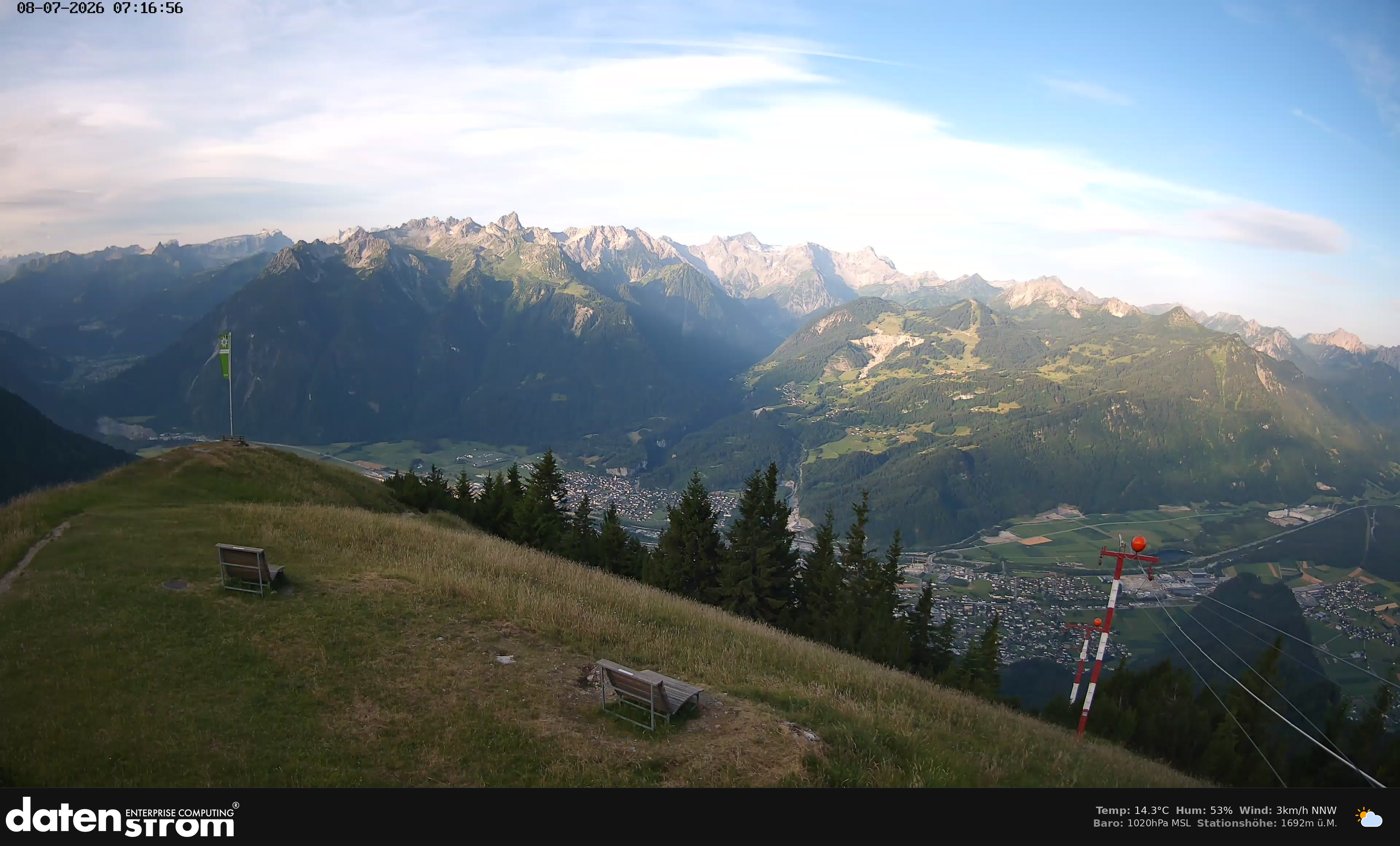 Bludenz - Frassen Hütte, Rätikon