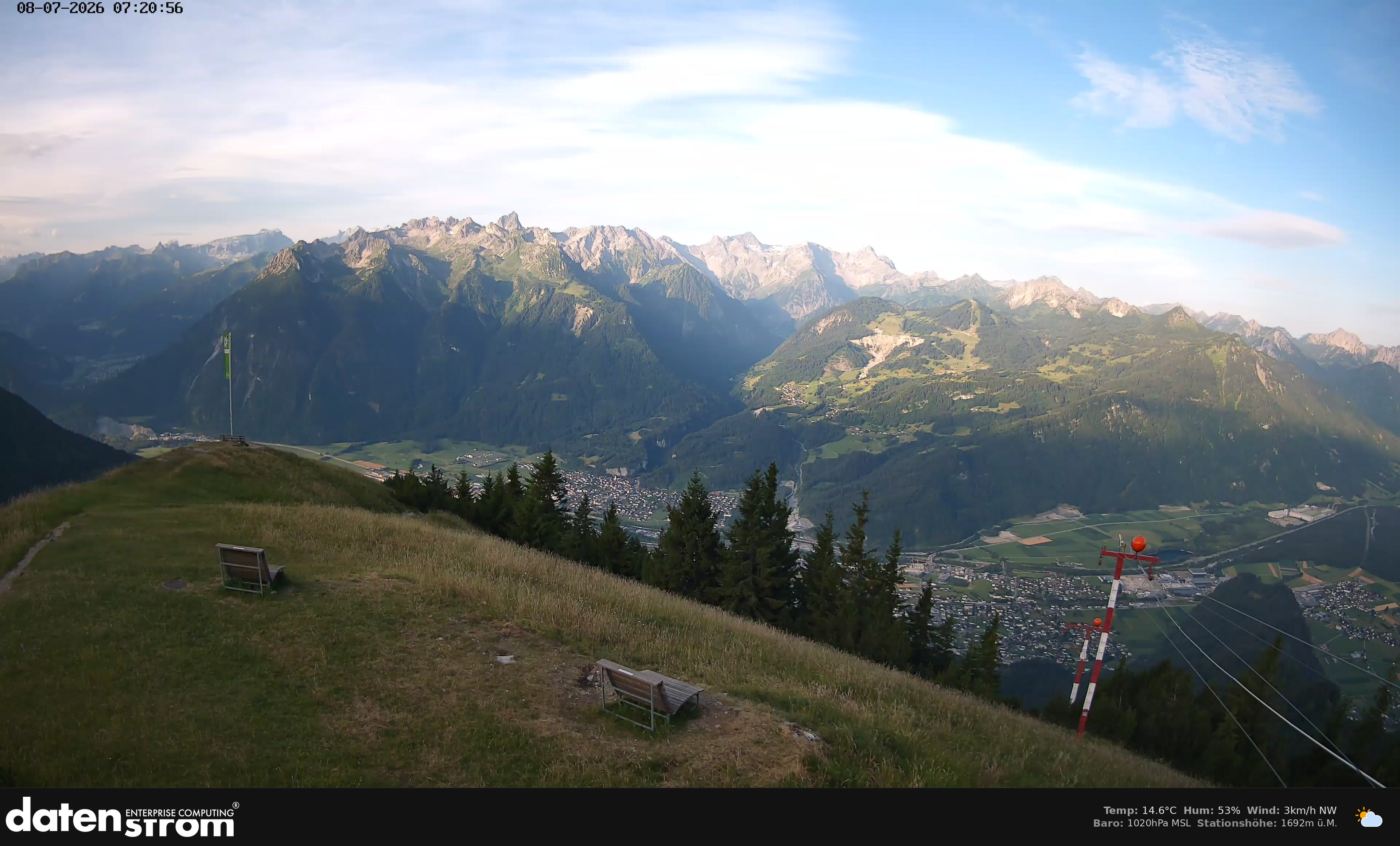 Bludenz - Frassen Hütte, Rätikon