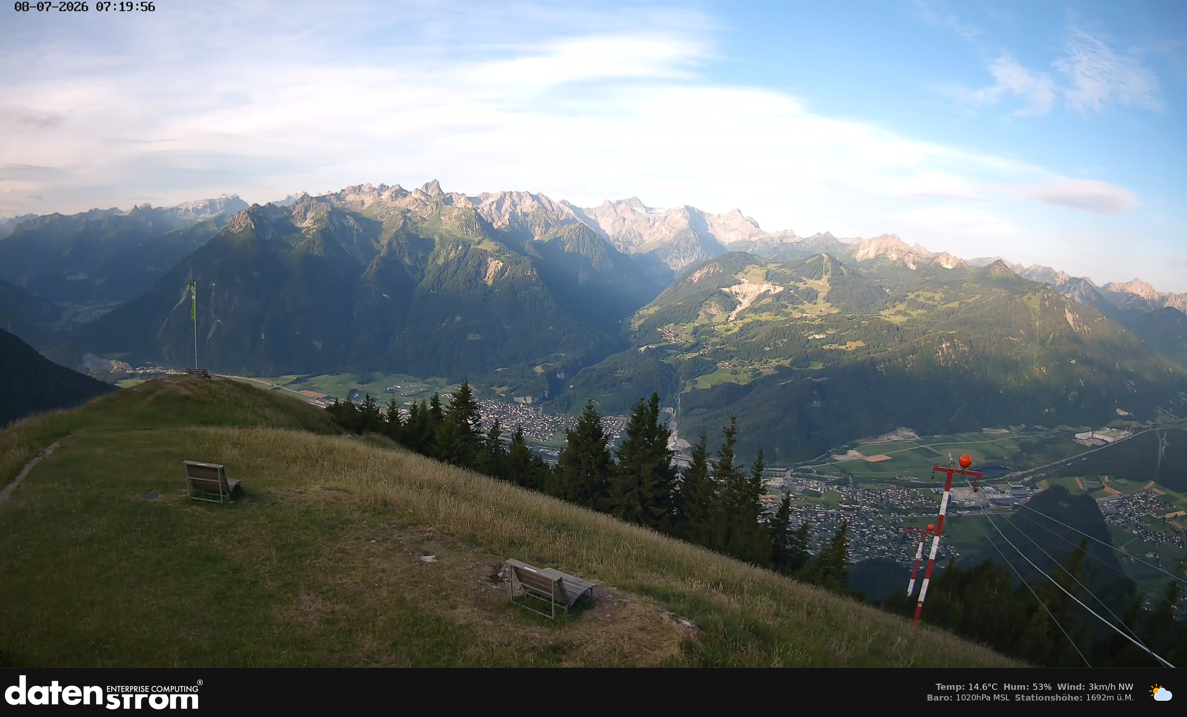 Bludenz - Frassen Hütte, Rätikon
