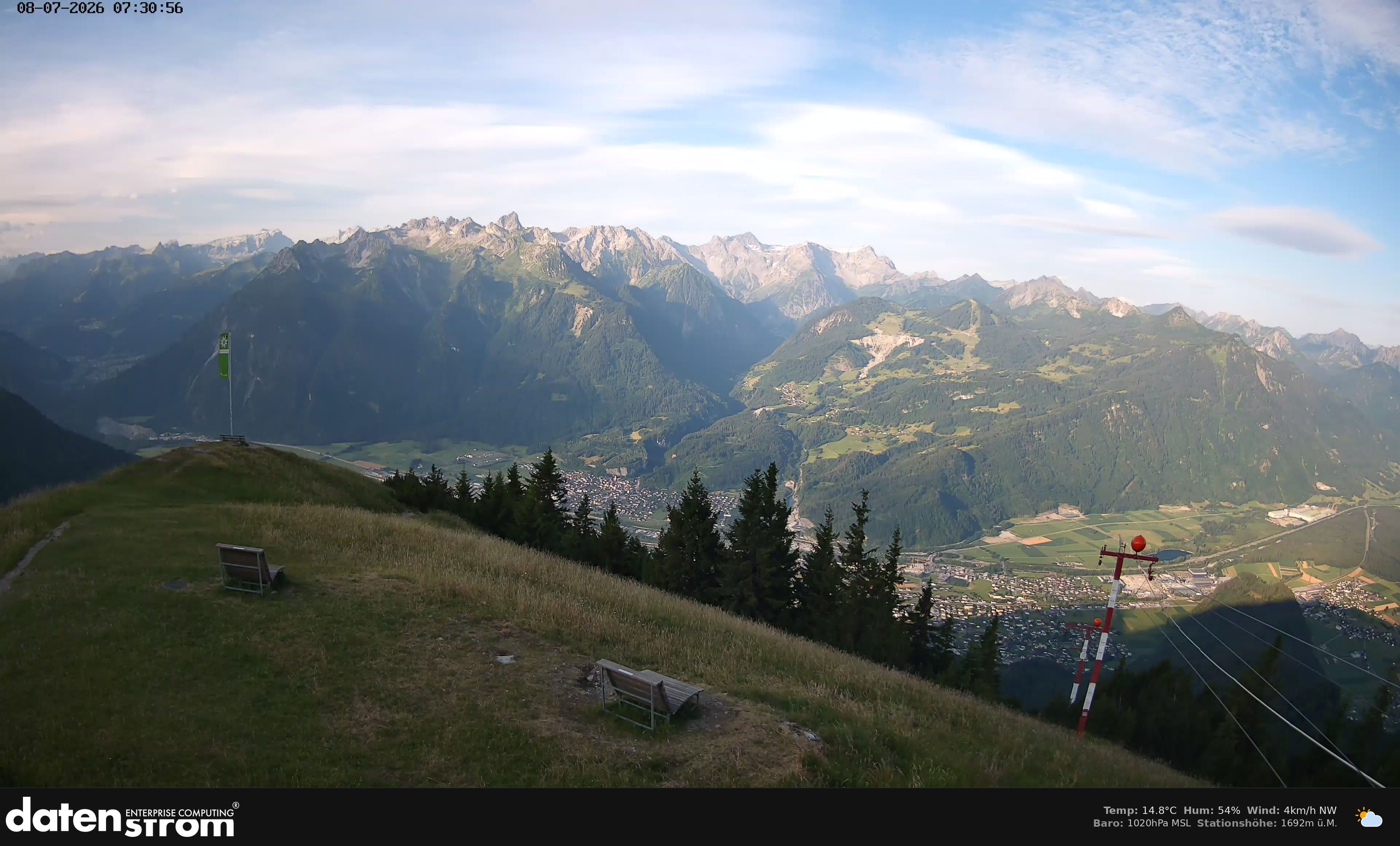 Bludenz - Frassen Hütte, Rätikon