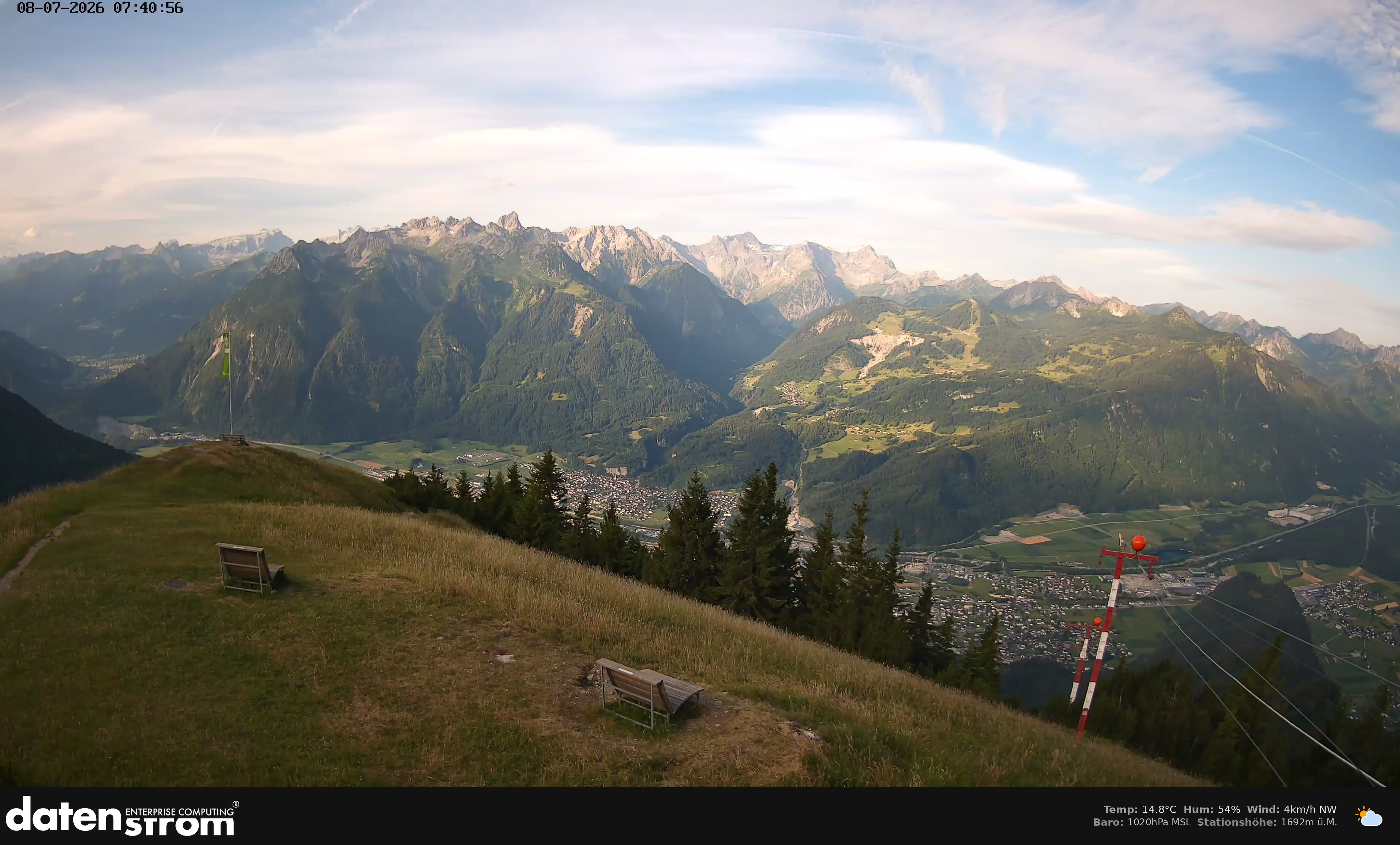 Bludenz - Frassen Hütte, Rätikon