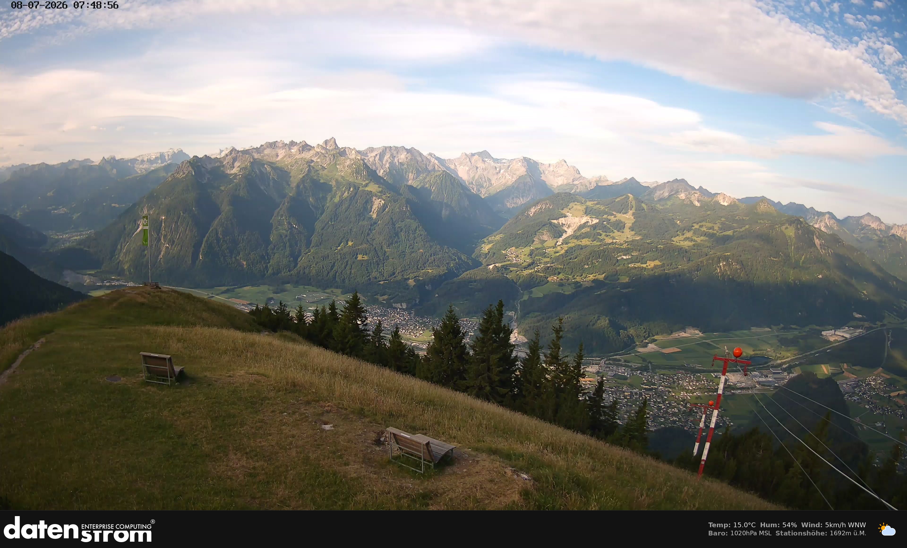 Bludenz - Frassen Hütte, Rätikon