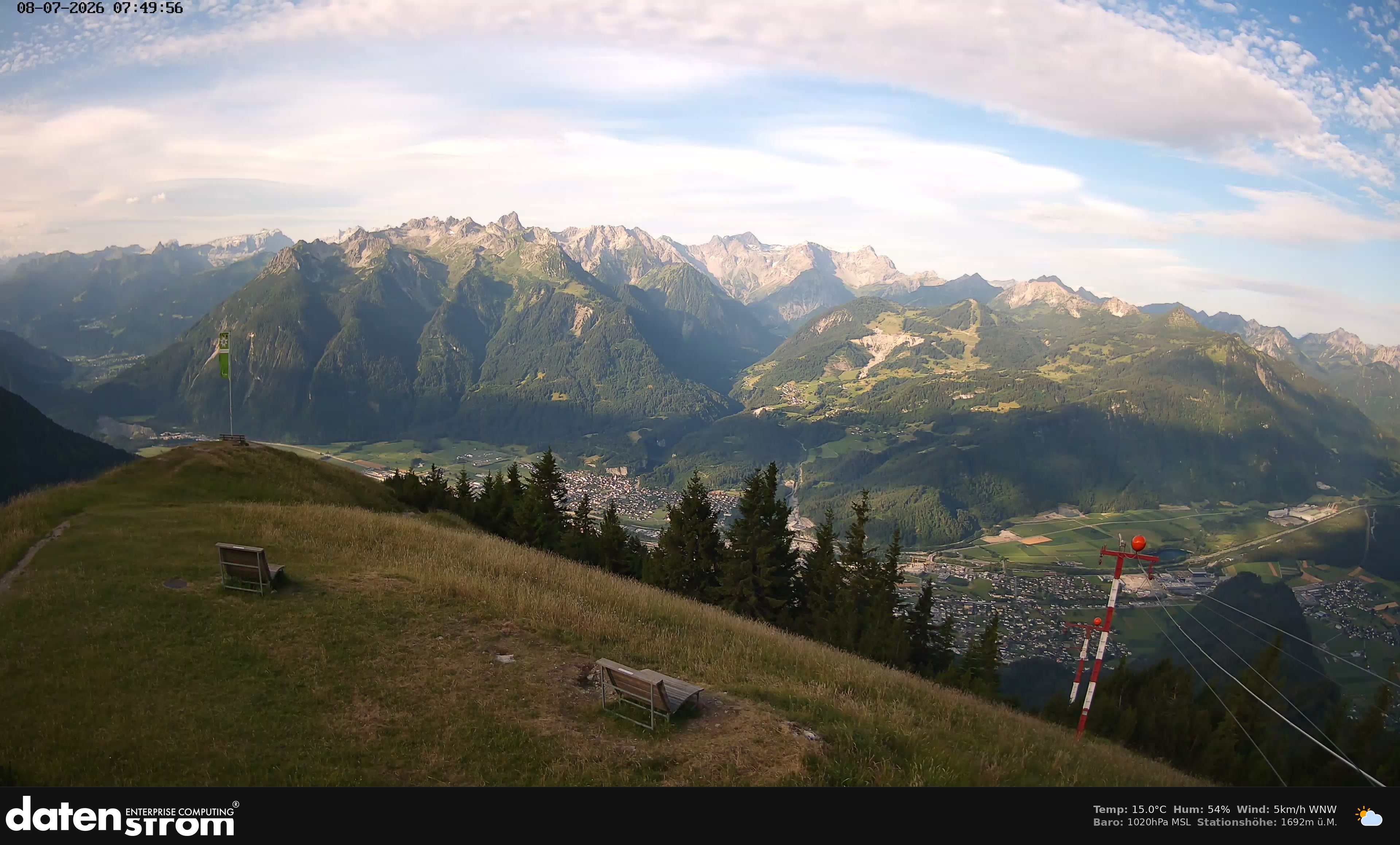 Bludenz - Frassen Hütte, Rätikon