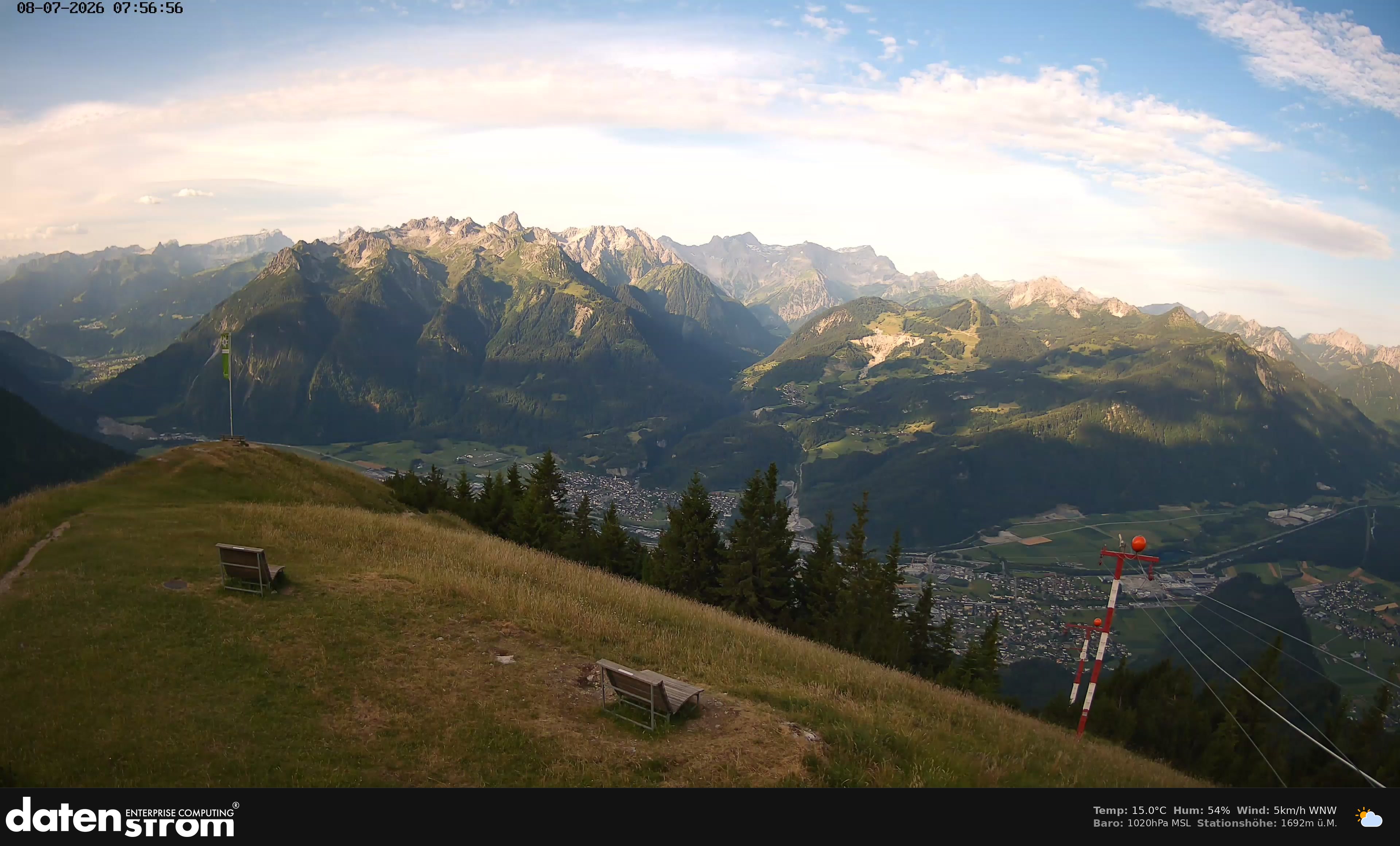 Bludenz - Frassen Hütte, Rätikon