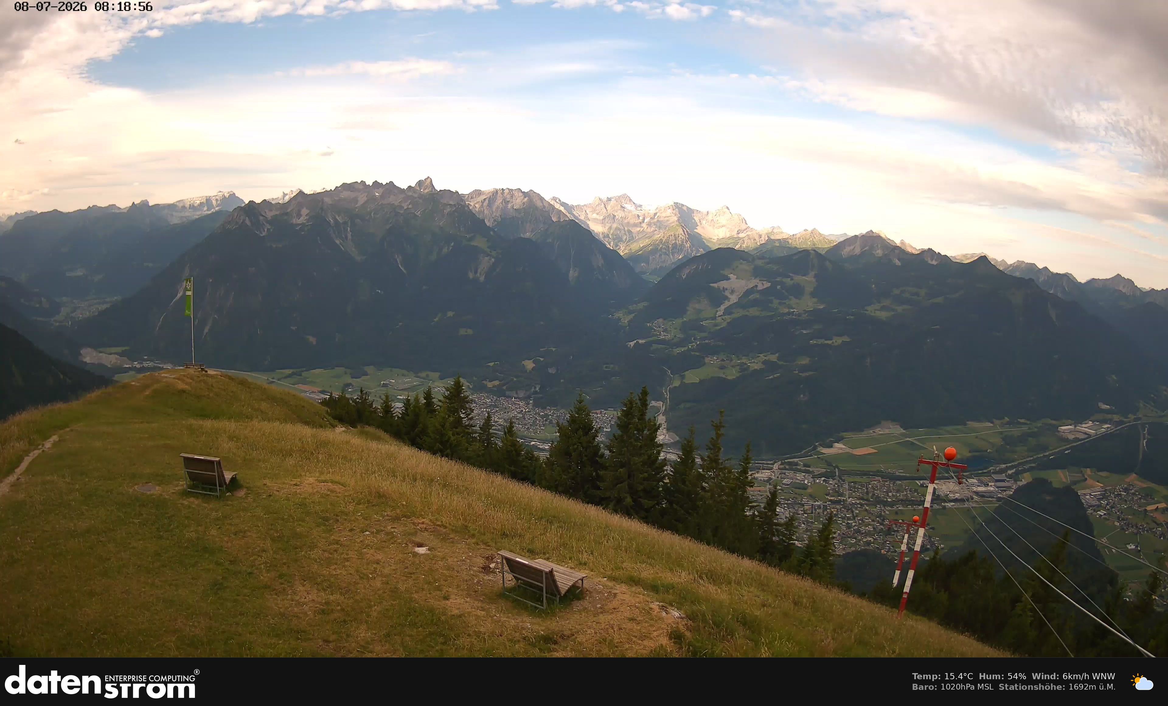 Bludenz - Frassen Hütte, Rätikon