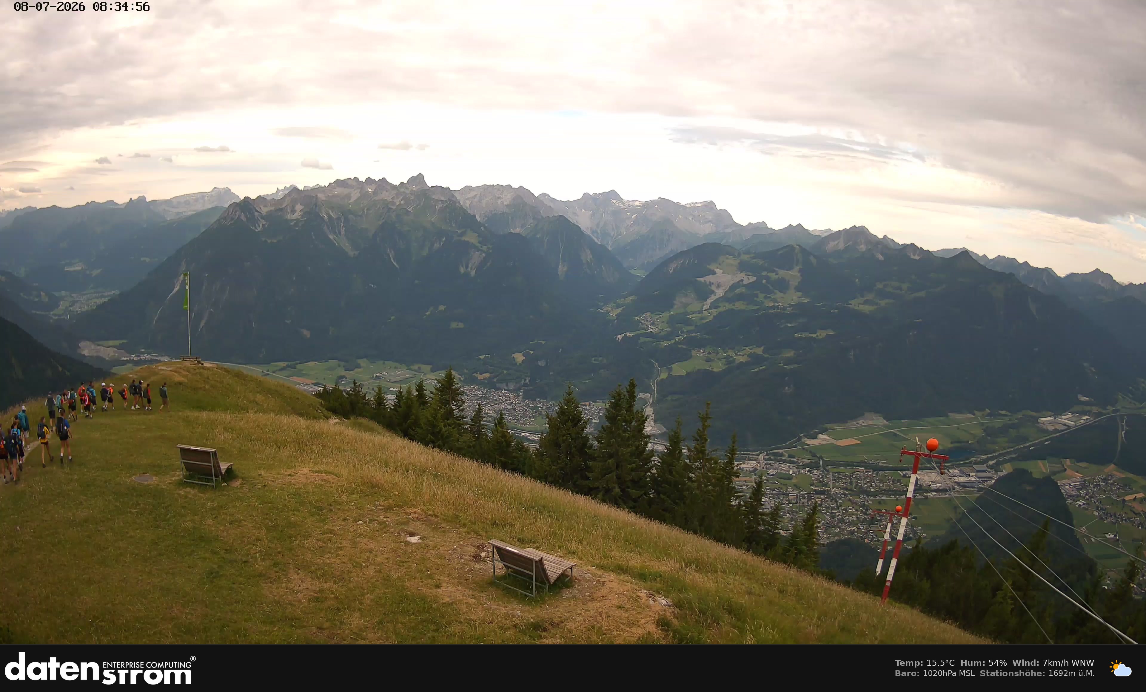 Bludenz - Frassen Hütte, Rätikon