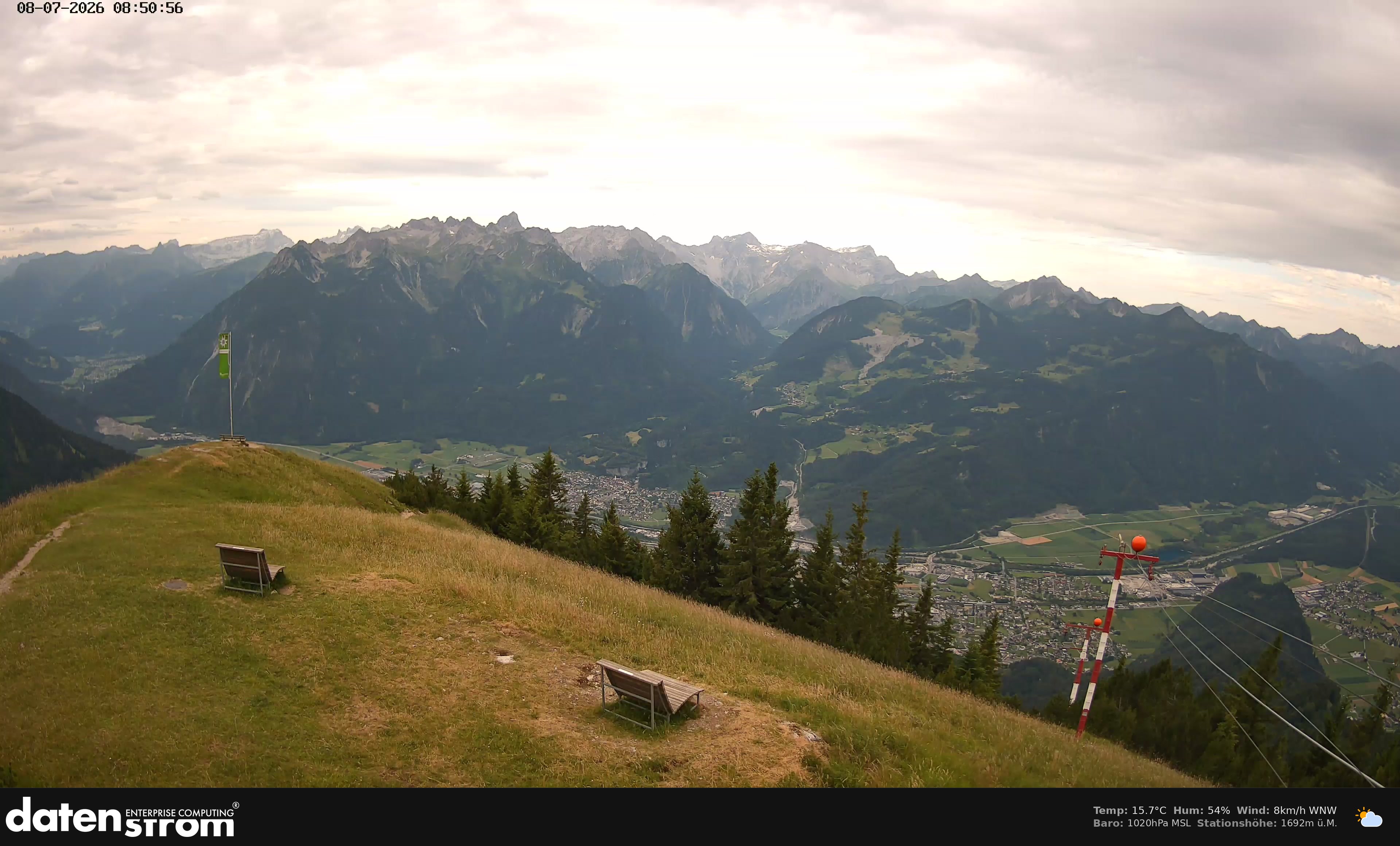 Bludenz - Frassen Hütte, Rätikon
