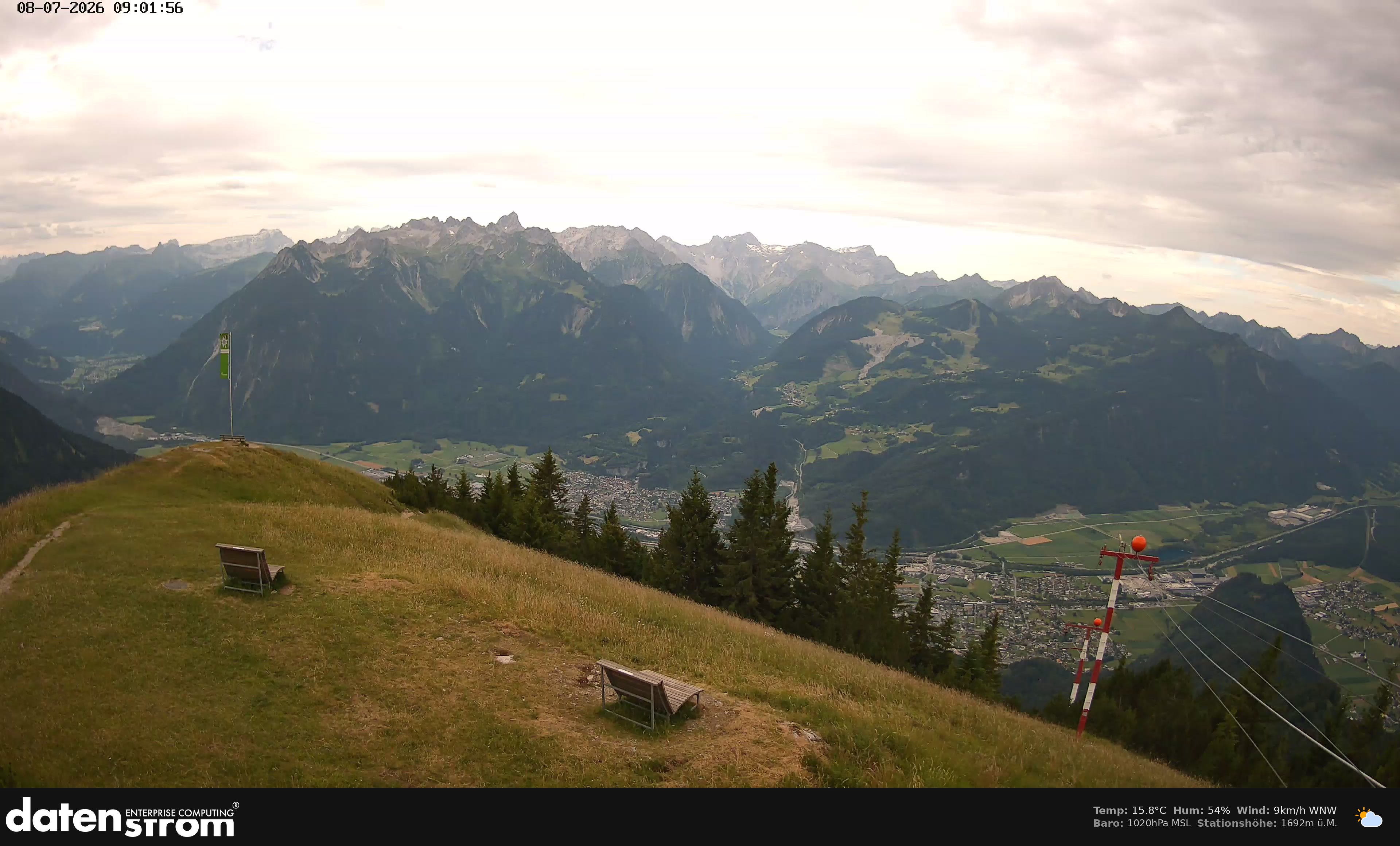 Bludenz - Frassen Hütte, Rätikon