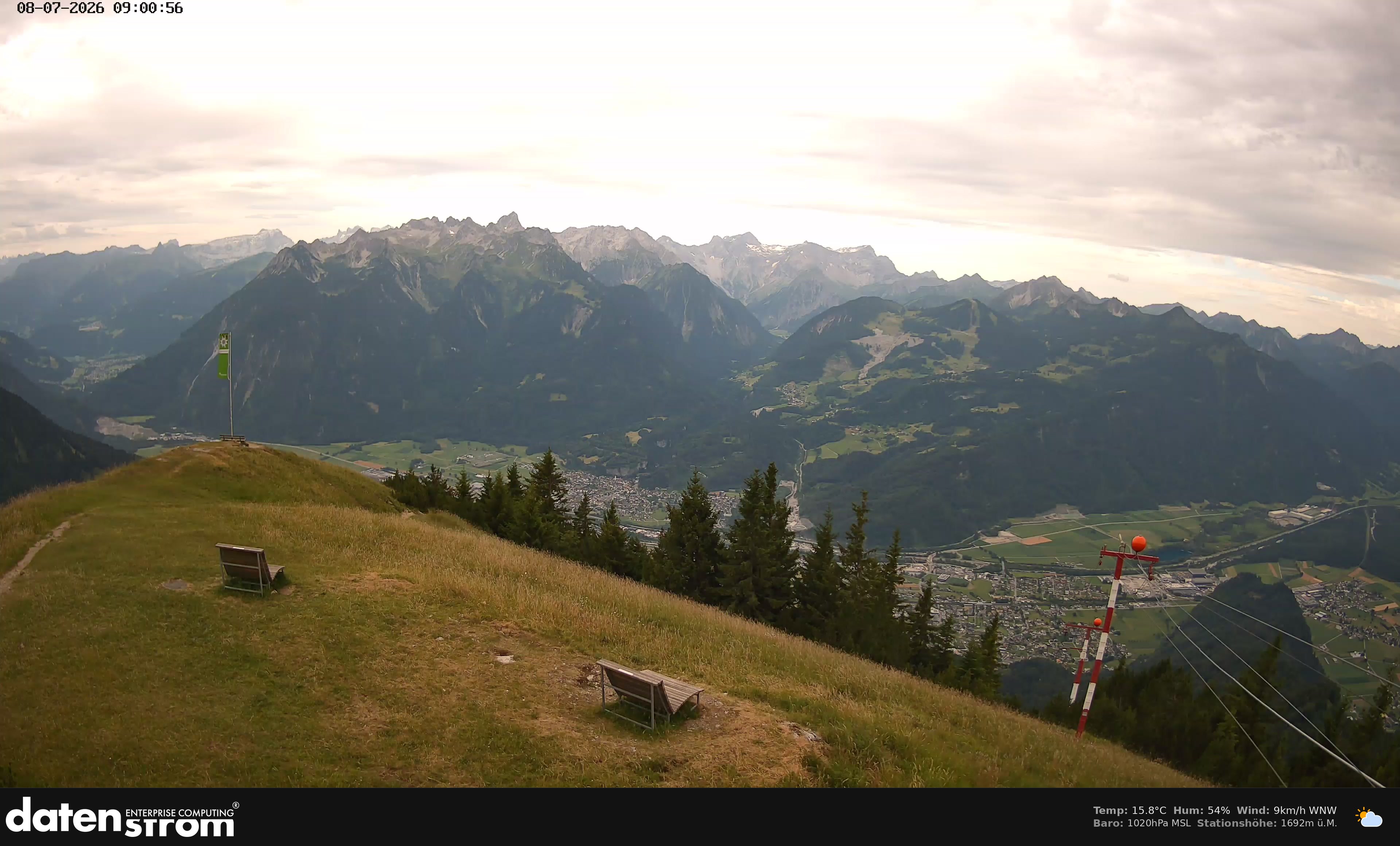 Bludenz - Frassen Hütte, Rätikon