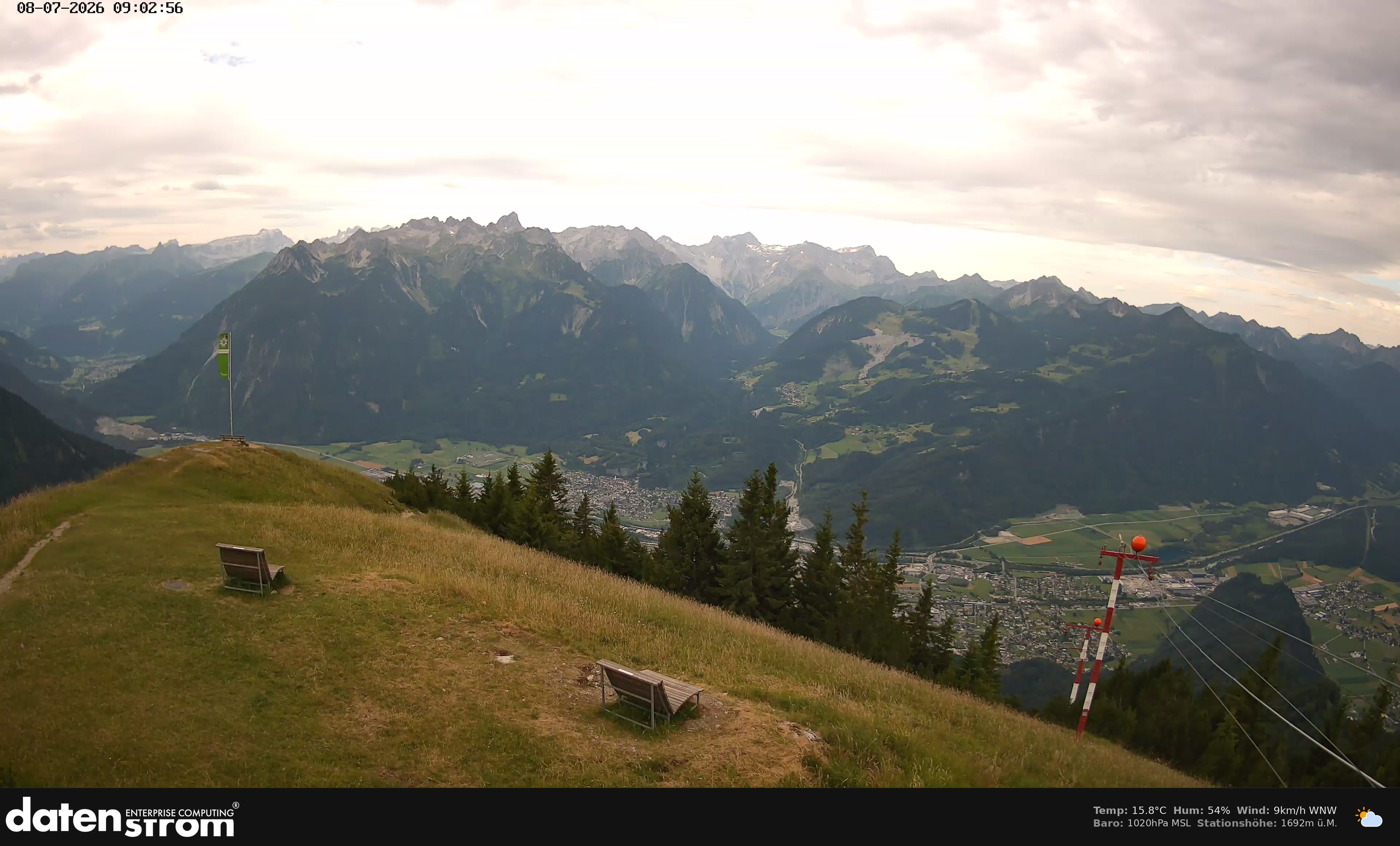 Bludenz - Frassen Hütte, Rätikon