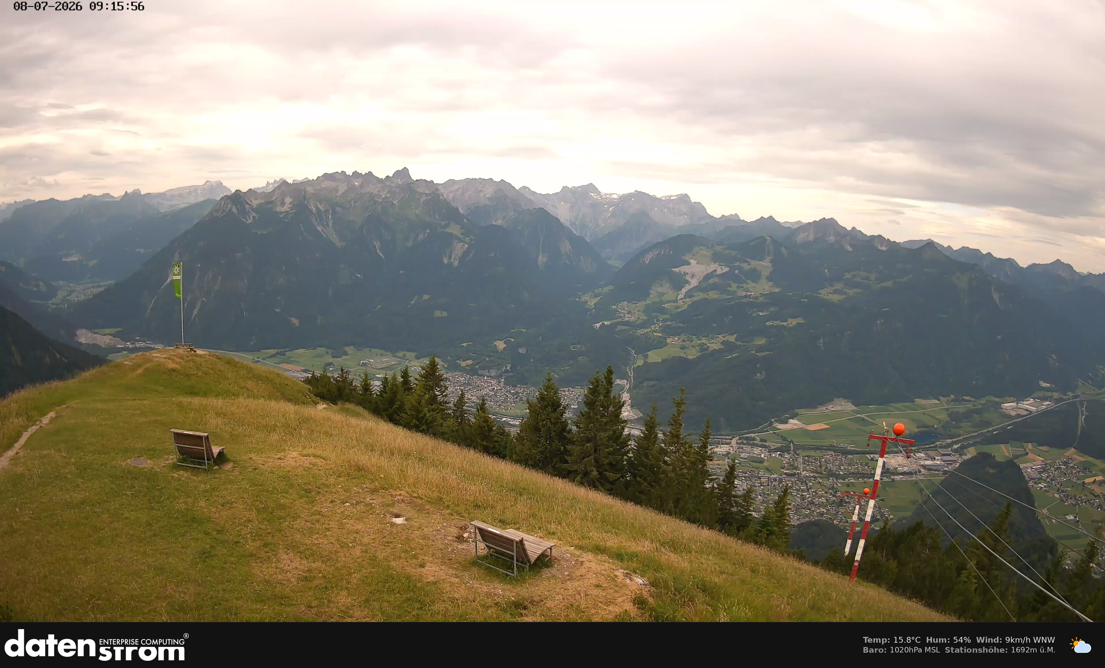 Bludenz - Frassen Hütte, Rätikon