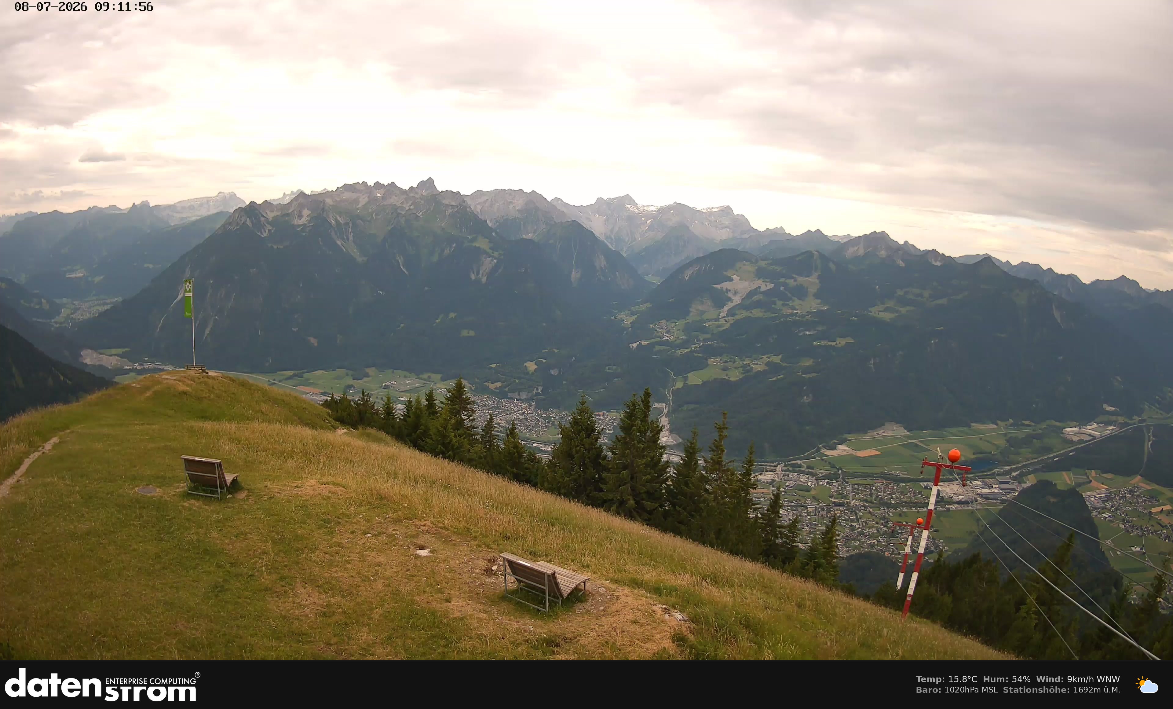 Bludenz - Frassen Hütte, Rätikon