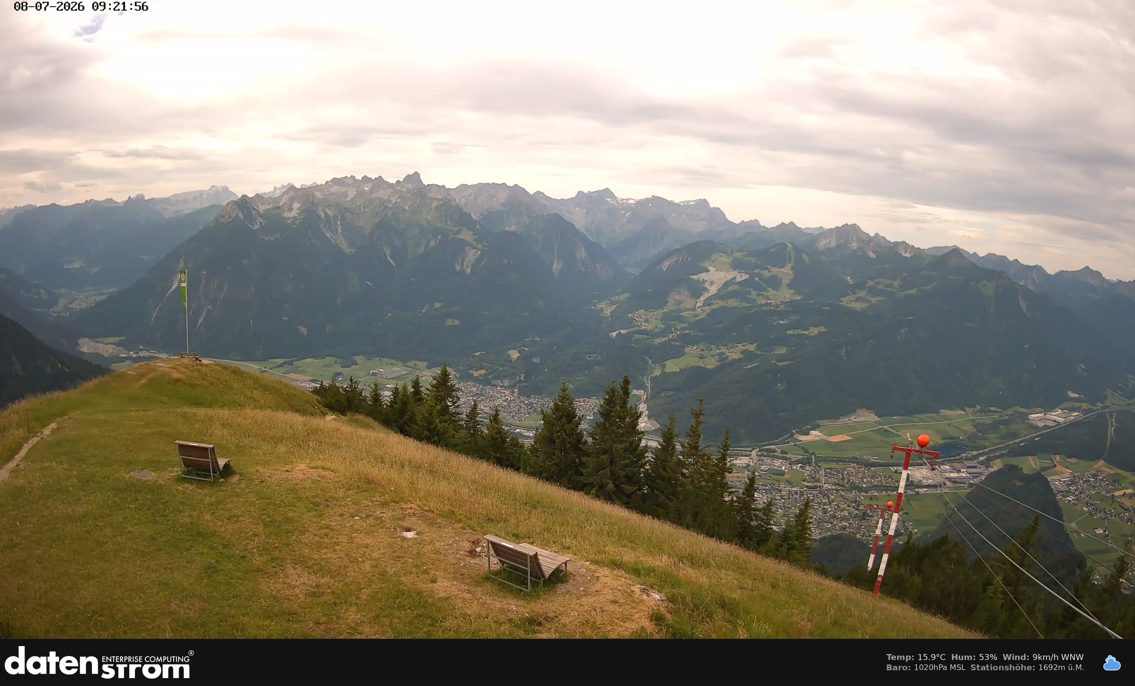 Bludenz - Frassen Hütte, Rätikon