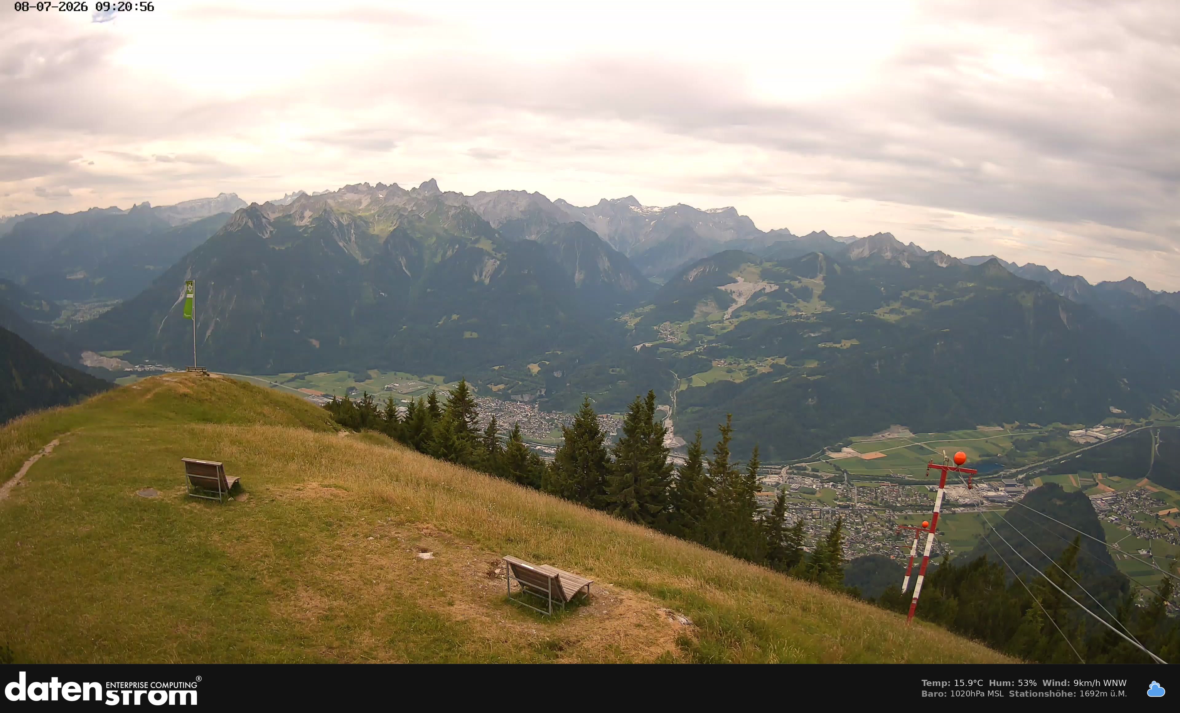 Bludenz - Frassen Hütte, Rätikon