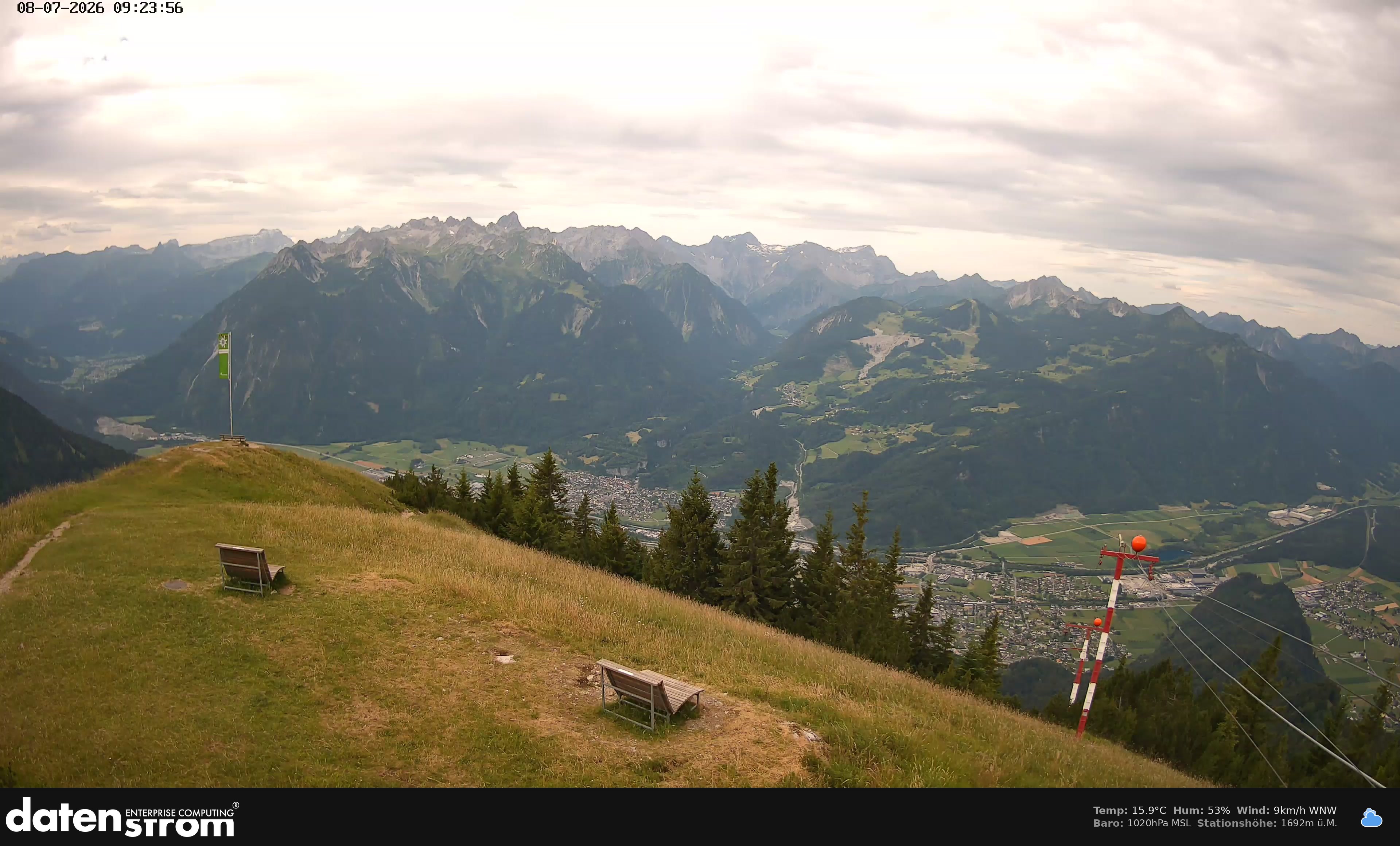 Bludenz - Frassen Hütte, Rätikon