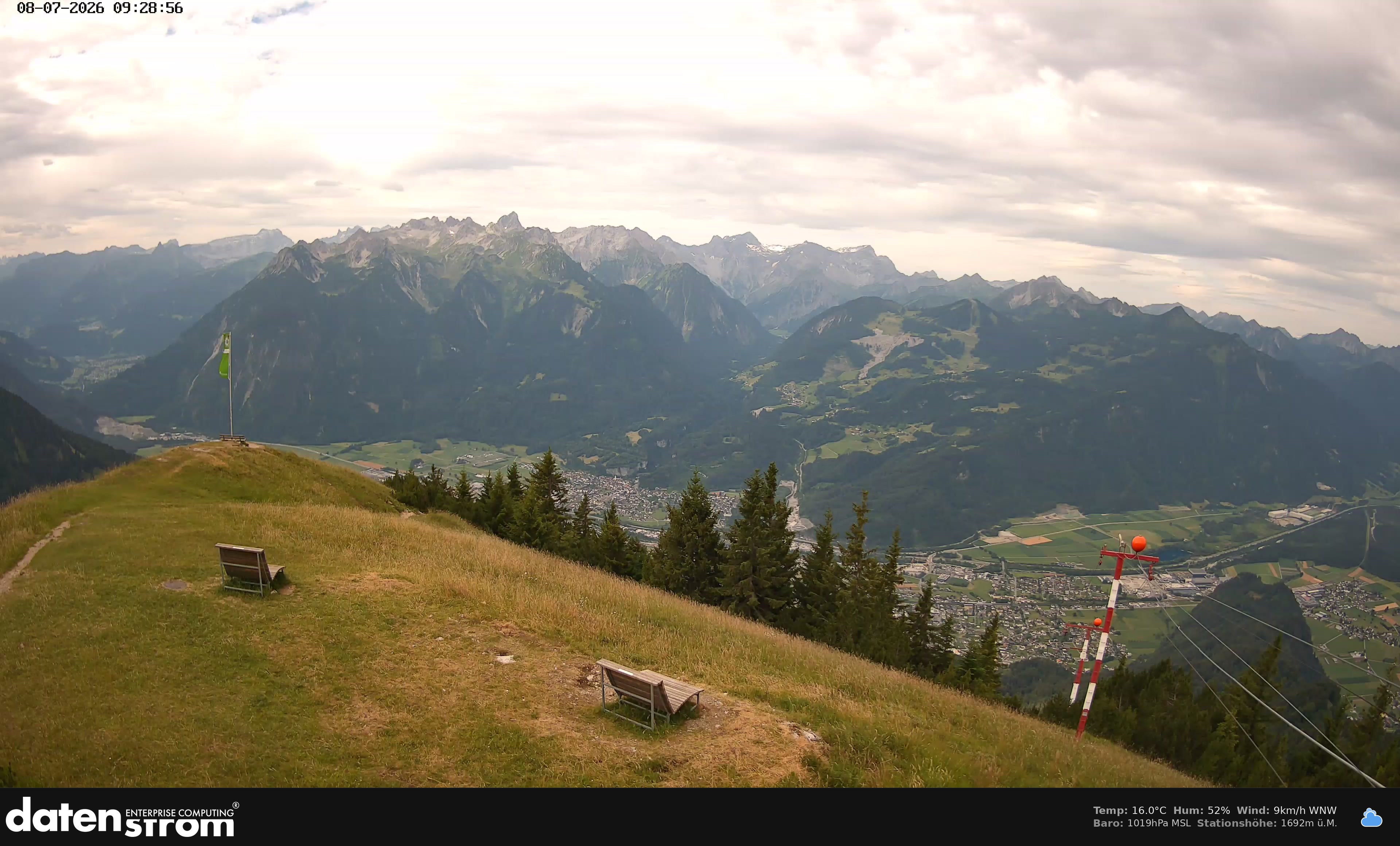 Bludenz - Frassen Hütte, Rätikon