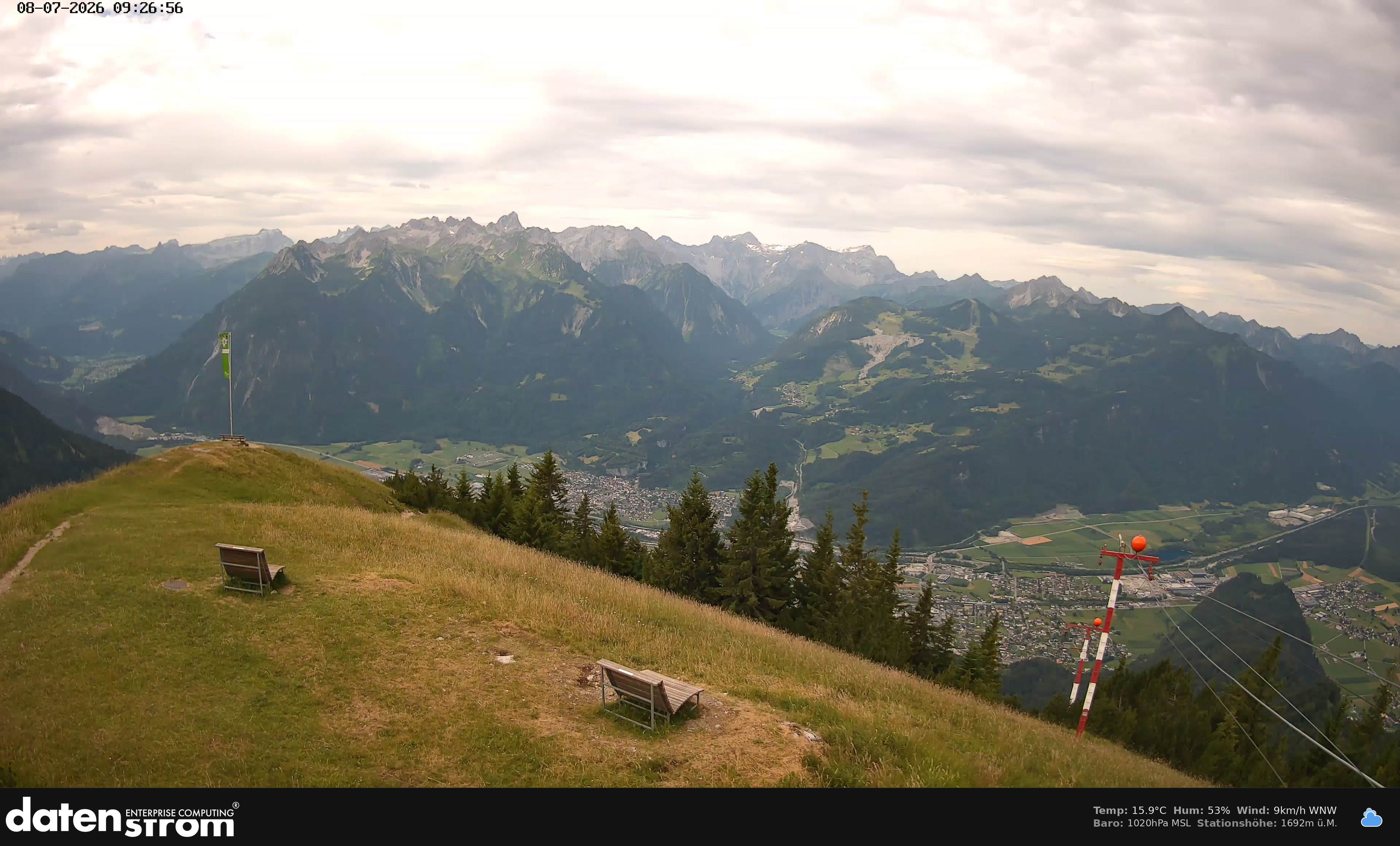 Bludenz - Frassen Hütte, Rätikon
